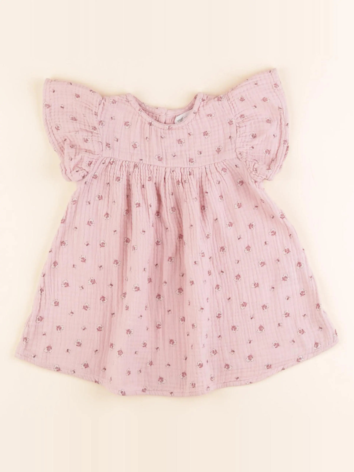 Vertbaudet - robe rose - 2 ans