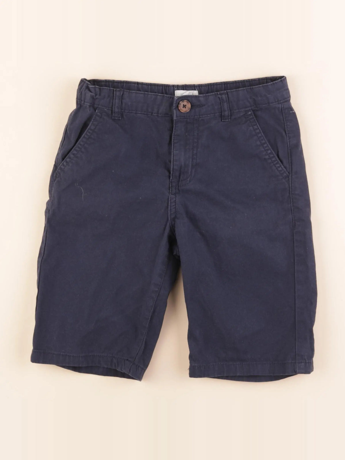 Vertbaudet - short bleu - 8 ans