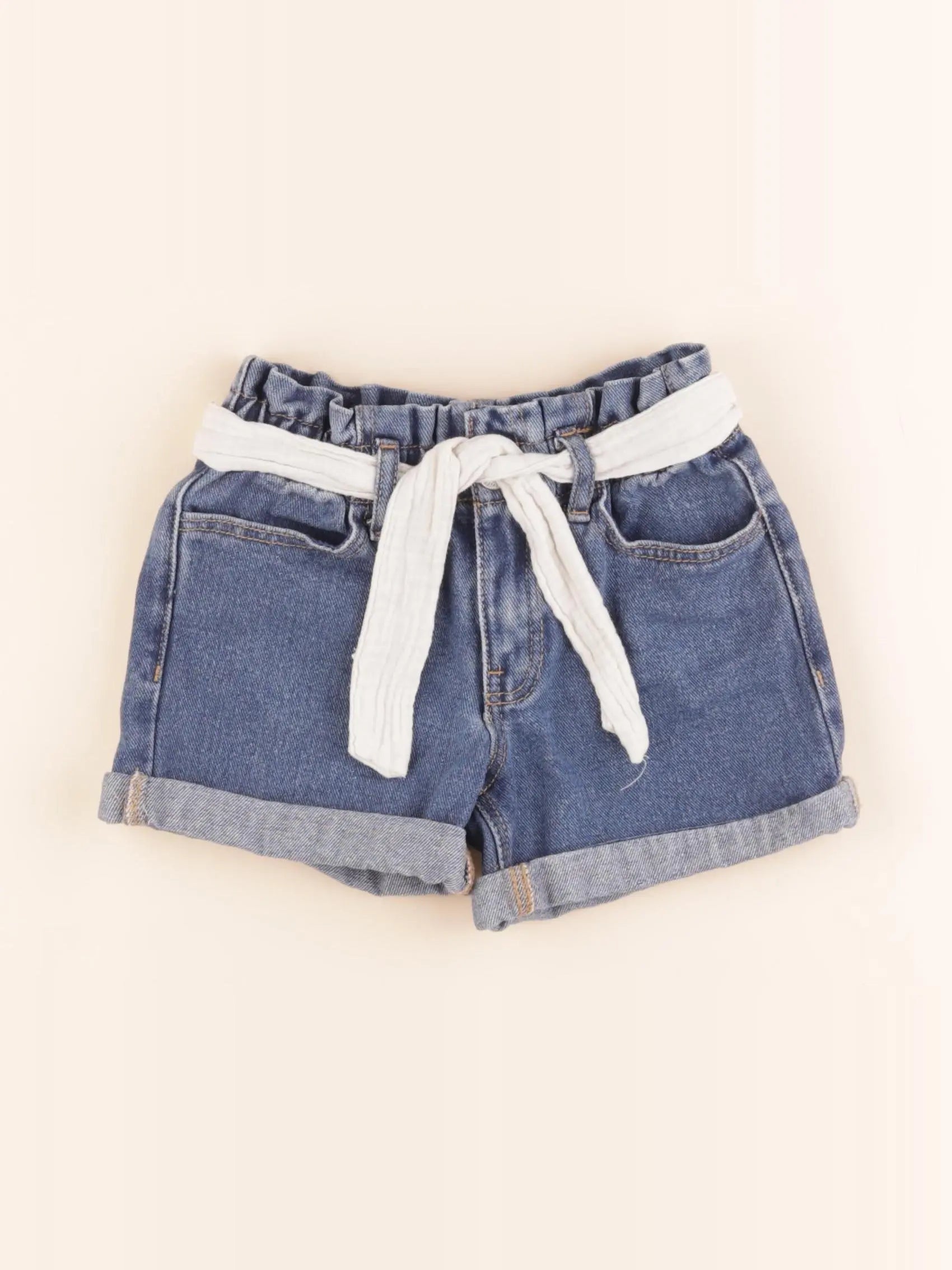 Vertbaudet - short bleu - 3 ans