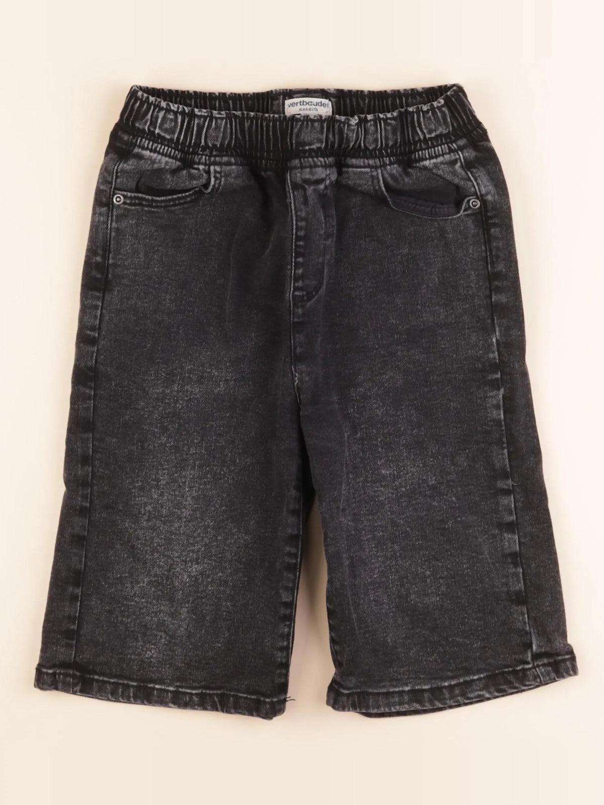Vertbaudet - short noir - 10 ans