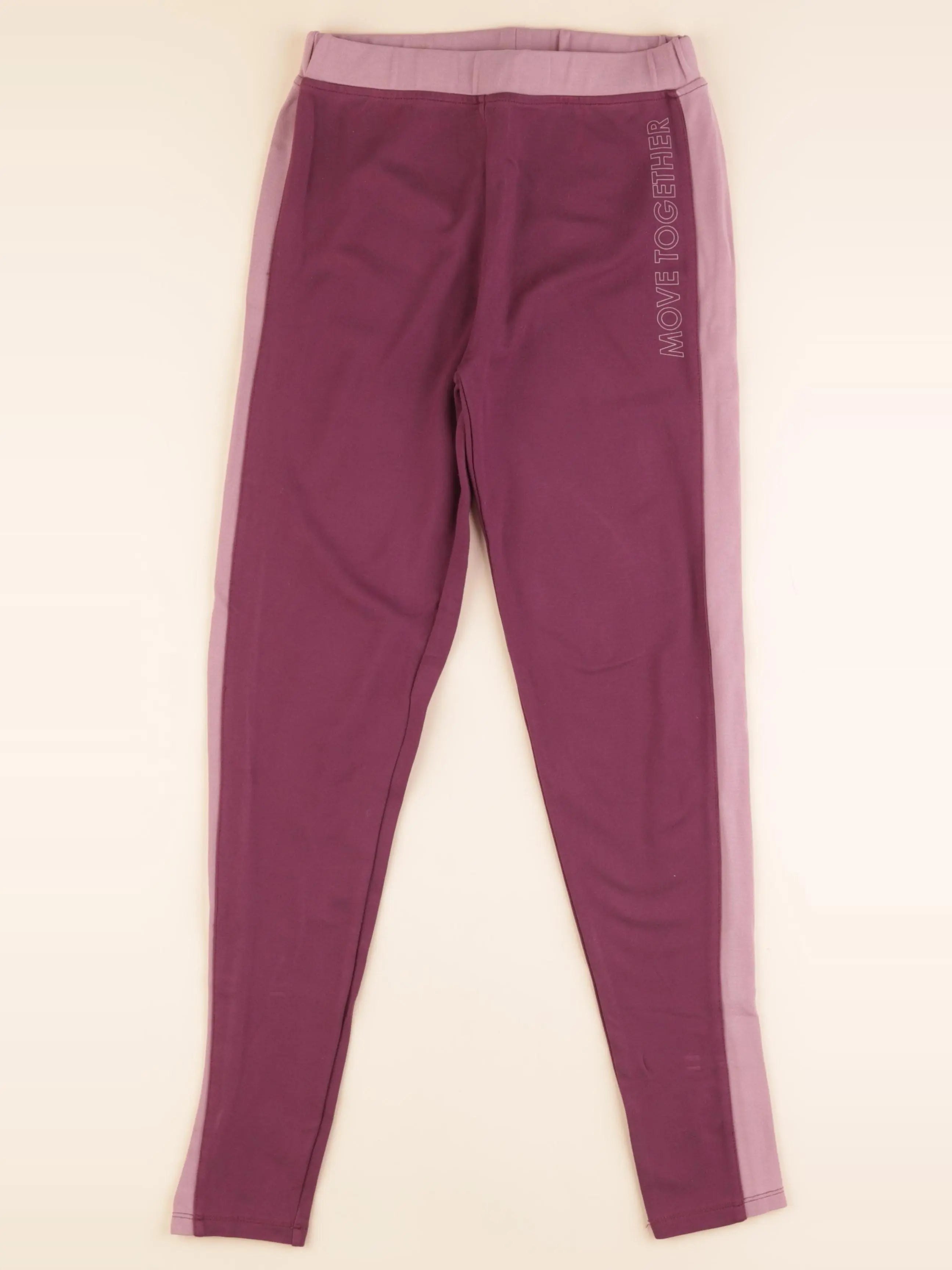 Vertbaudet - legging rose - 12 ans