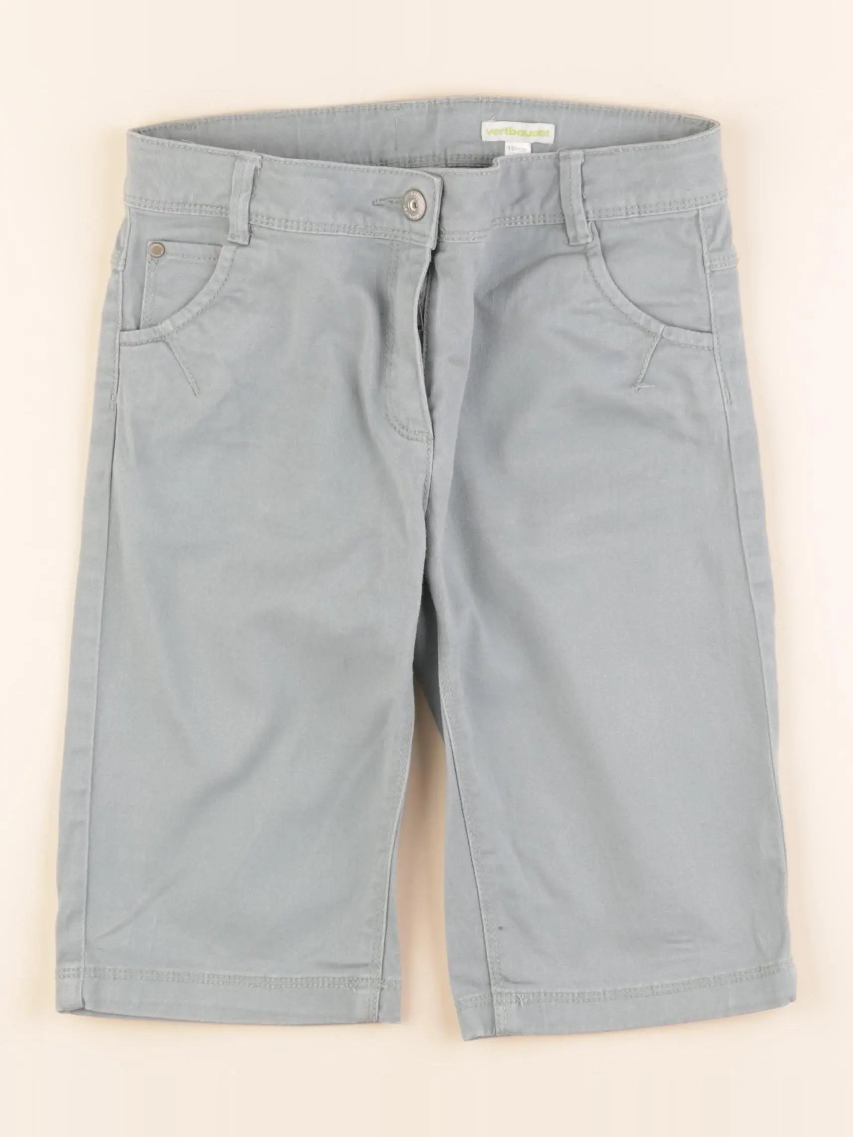 Vertbaudet - short vert - 12 ans
