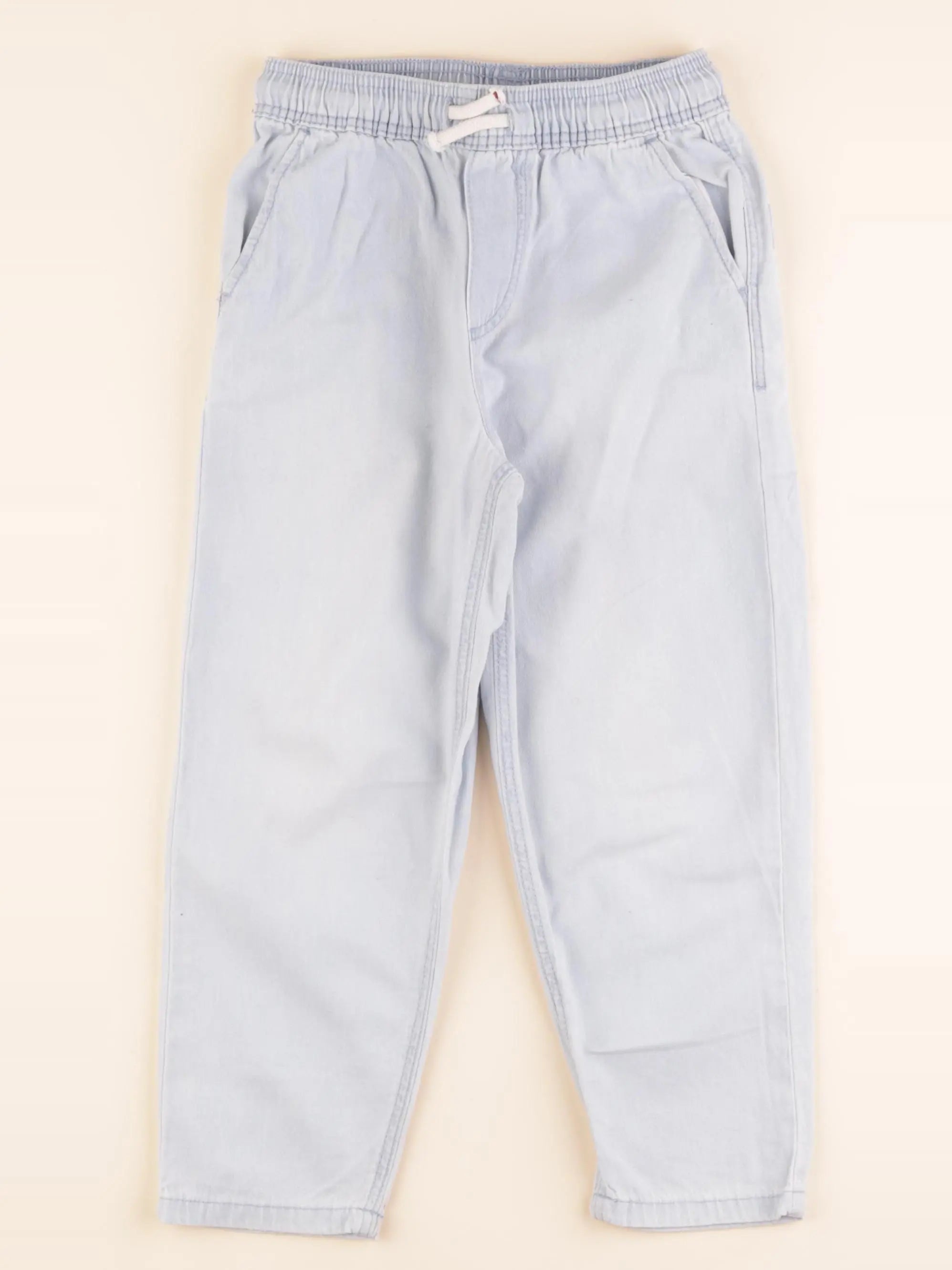 Zara - pantalon bleu - 5/6 ans