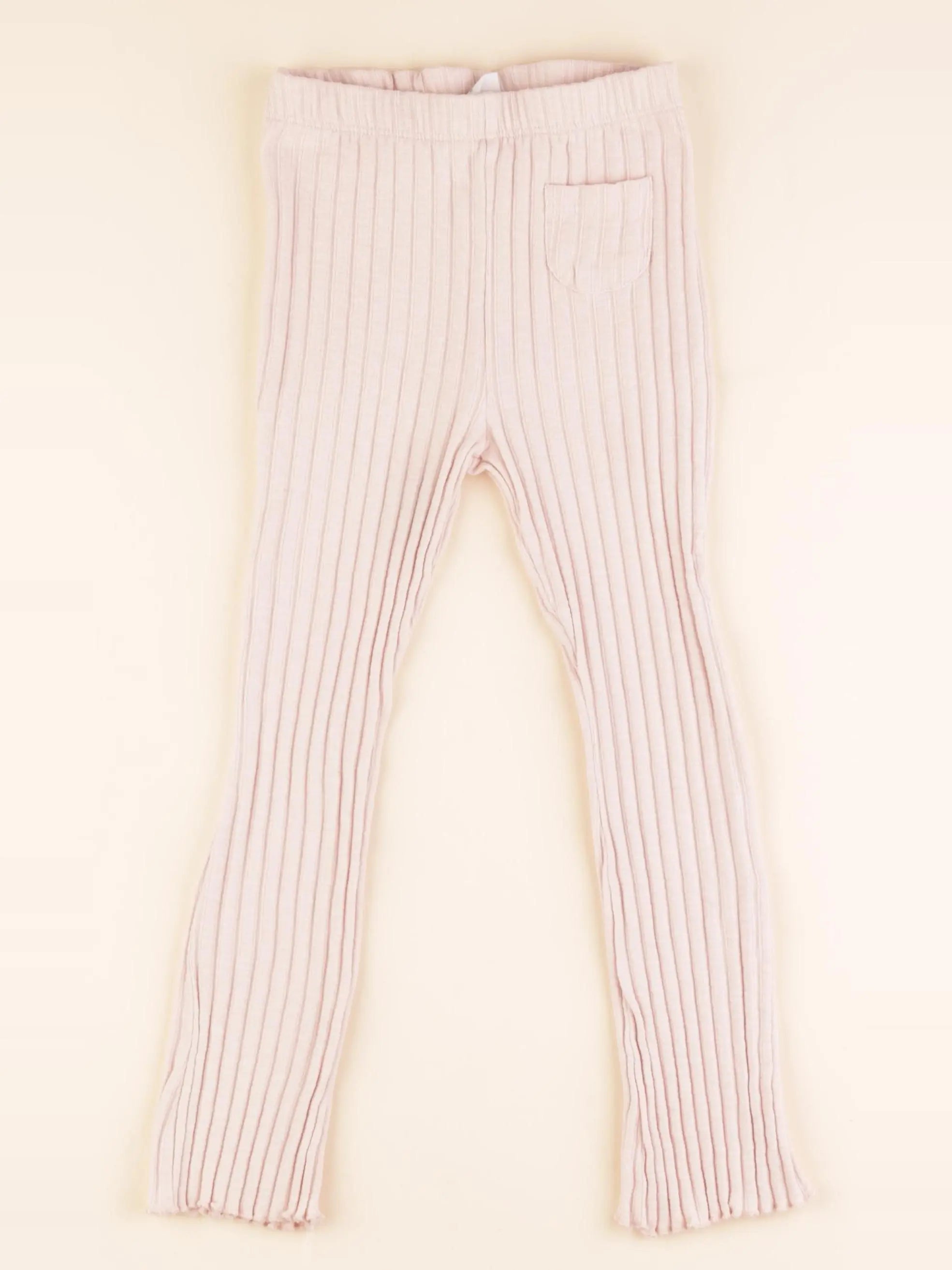Zara - legging rose - 5/6 ans
