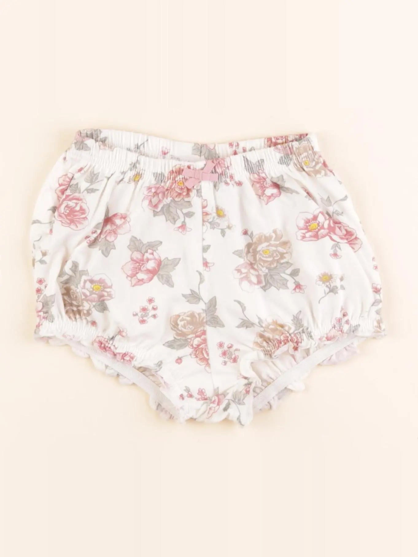 H&M - bloomer blanc - 2/3 ans