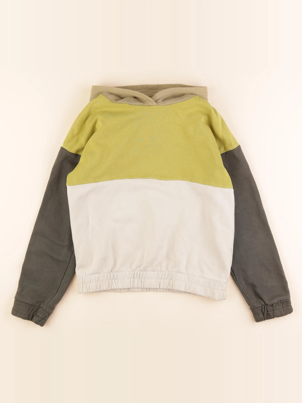 Monoprix - sweat vert - 12 ans