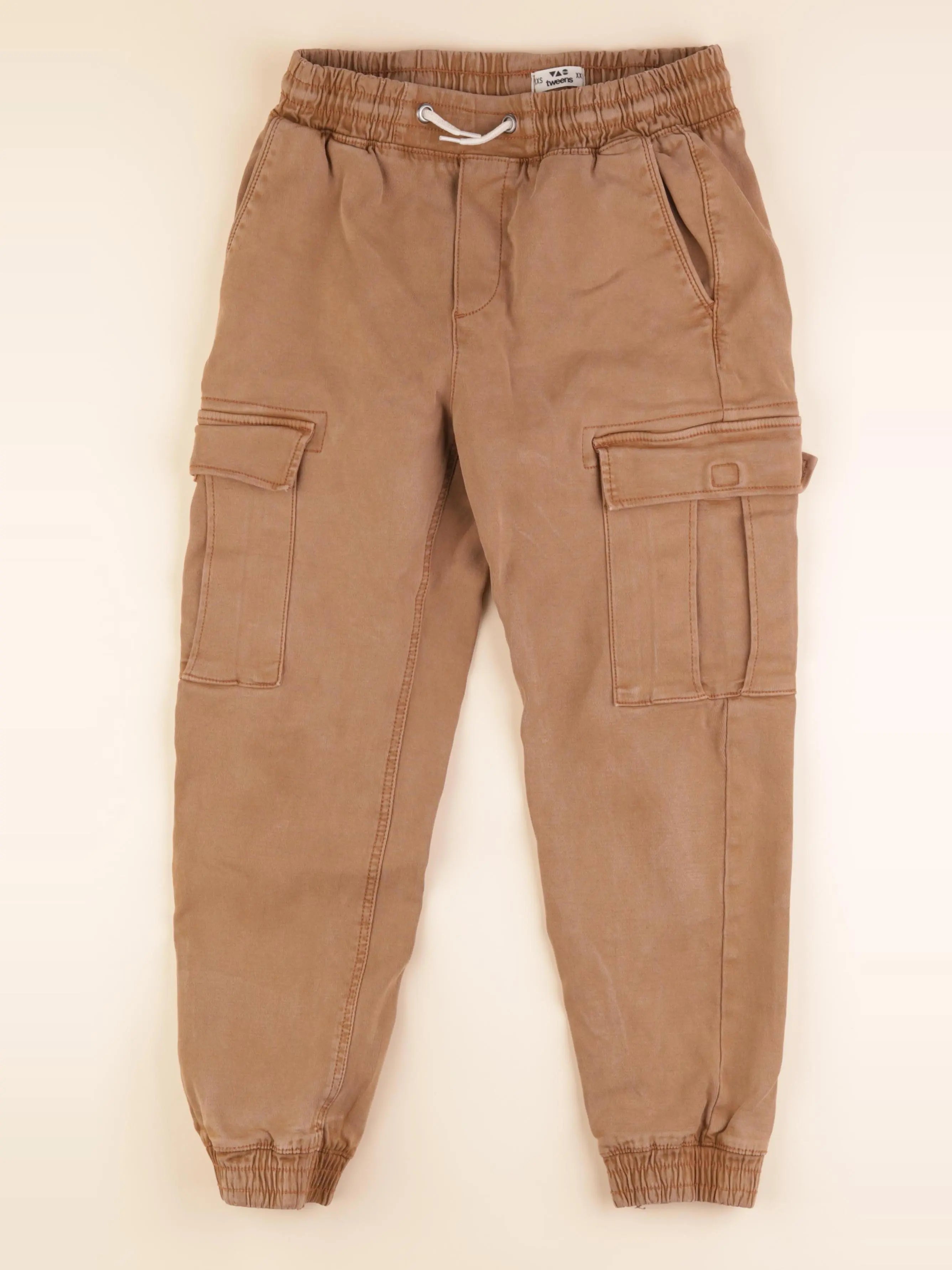 Tape à l'oeil - pantalon marron - 13/14 ans