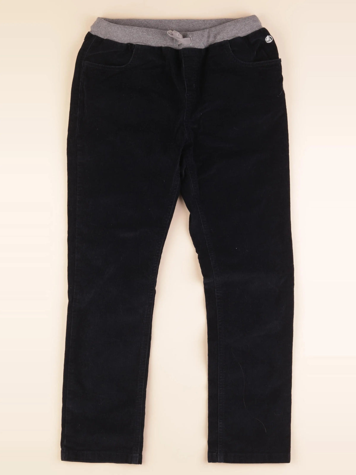 Petit Bateau - pantalon bleu - 12 ans