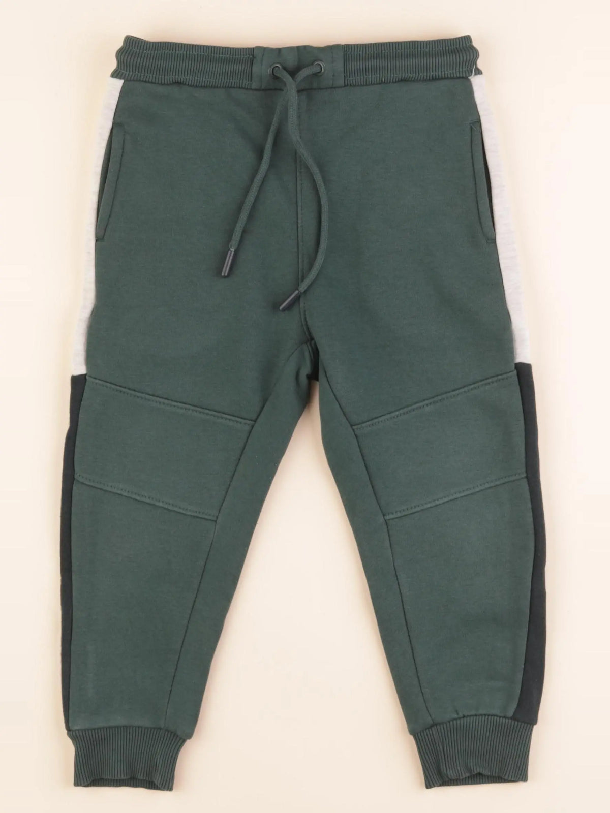 Vertbaudet - jogging vert - 4 ans