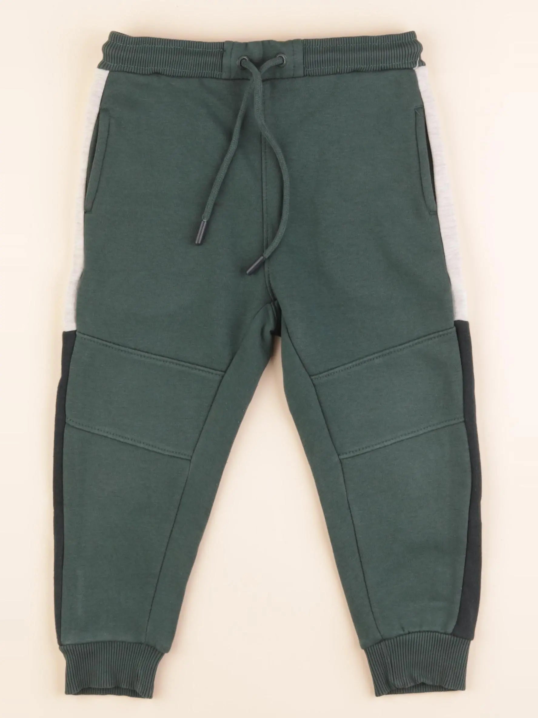 Vertbaudet - jogging vert - 4 ans