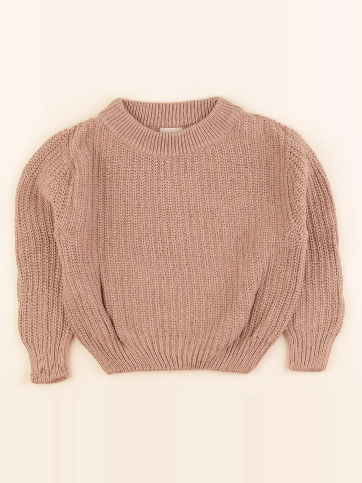 Studio Boheme - pull beige - 36 mois