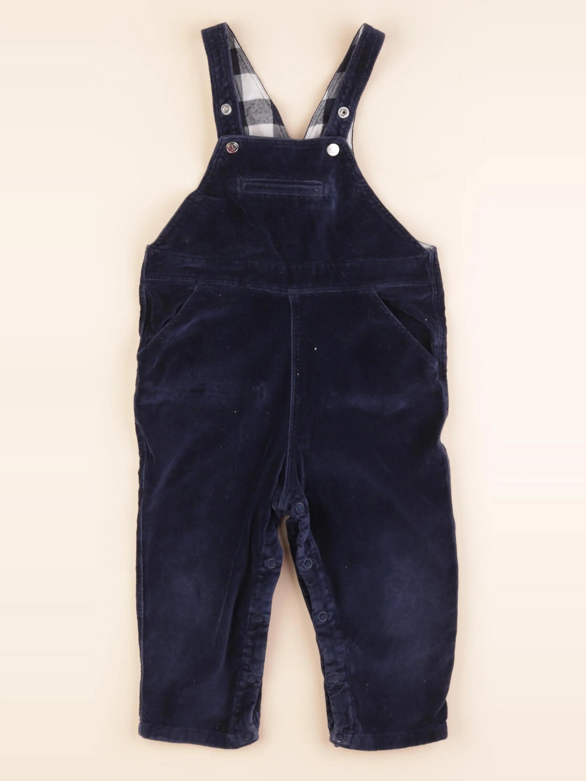 Petit Bateau - salopette bleu - 36 mois