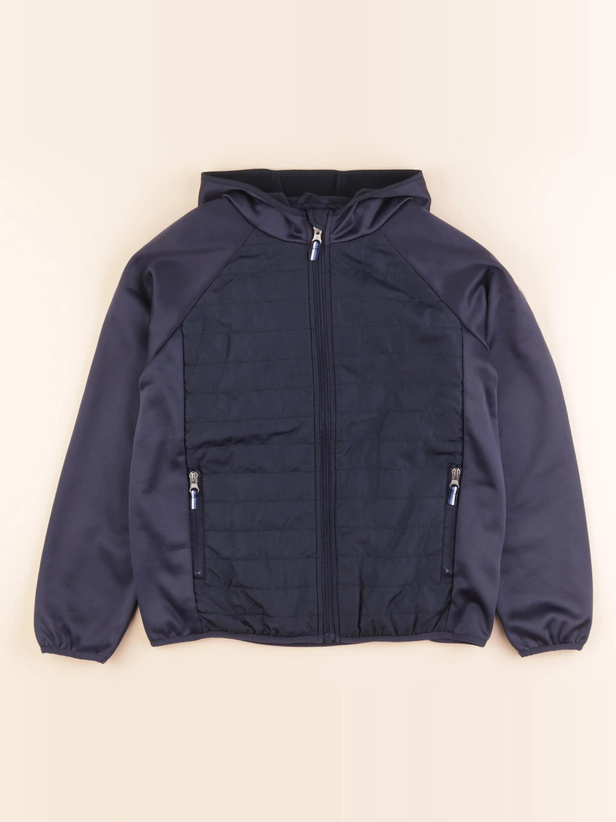 Vertbaudet - veste bleu - 12 ans