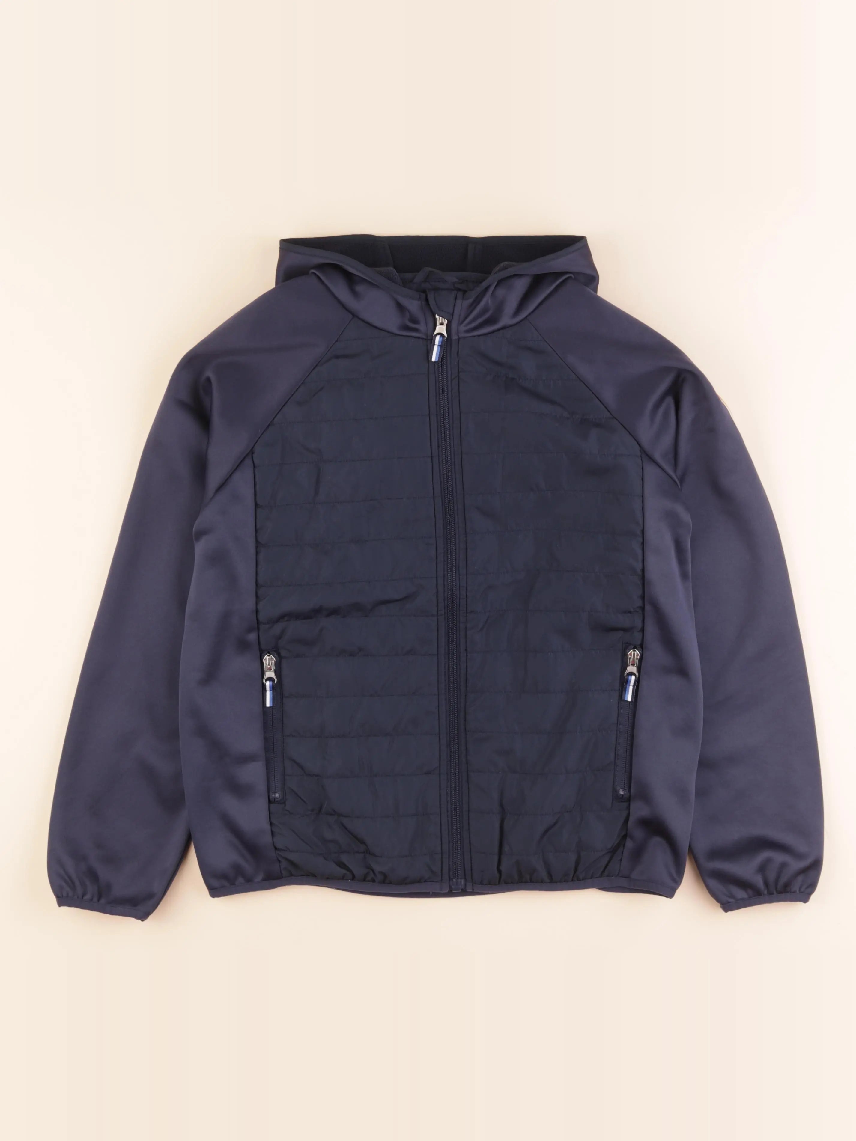 Vertbaudet - veste bleu - 12 ans