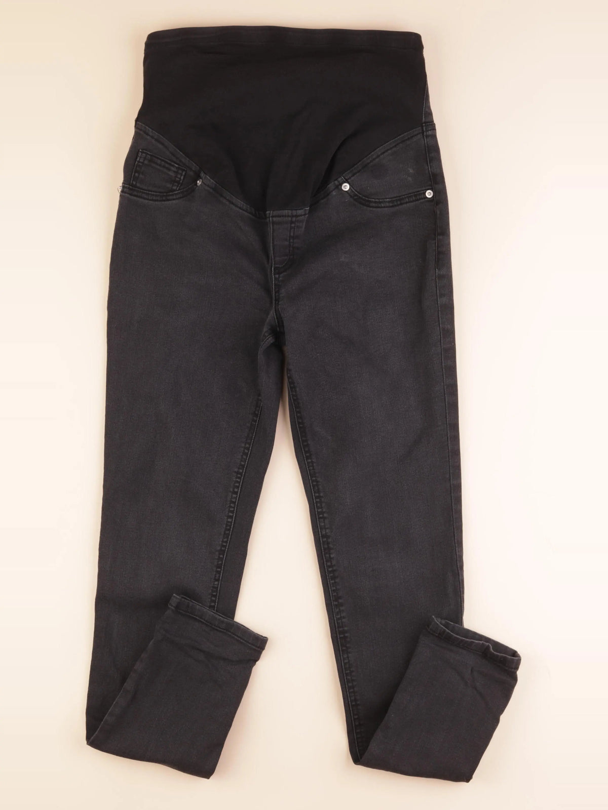 Envie de fraise - jean grossesse gris - 38