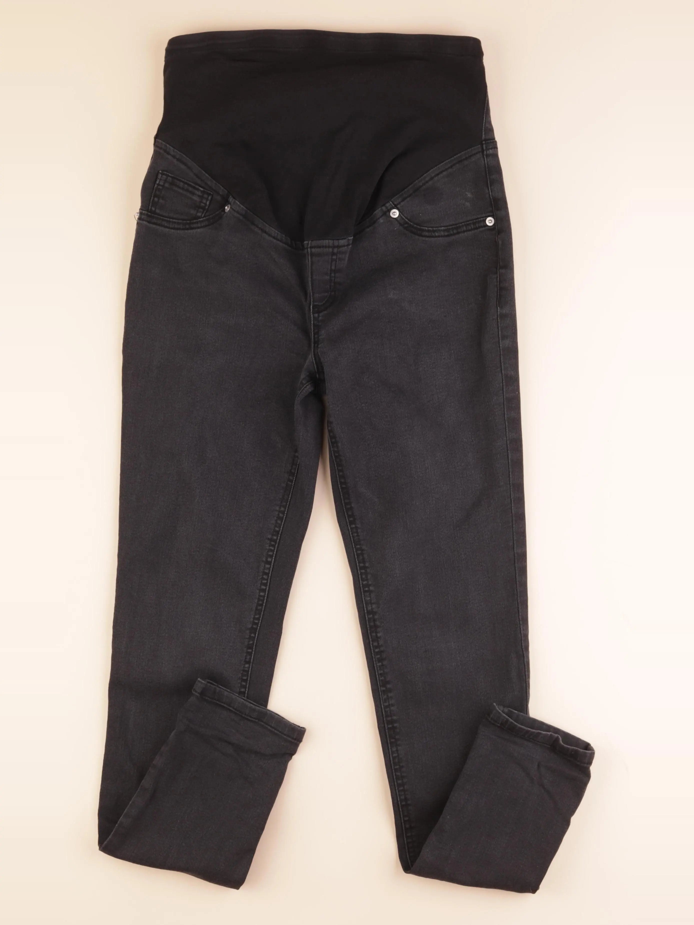 Envie de fraise - jean grossesse gris - 38