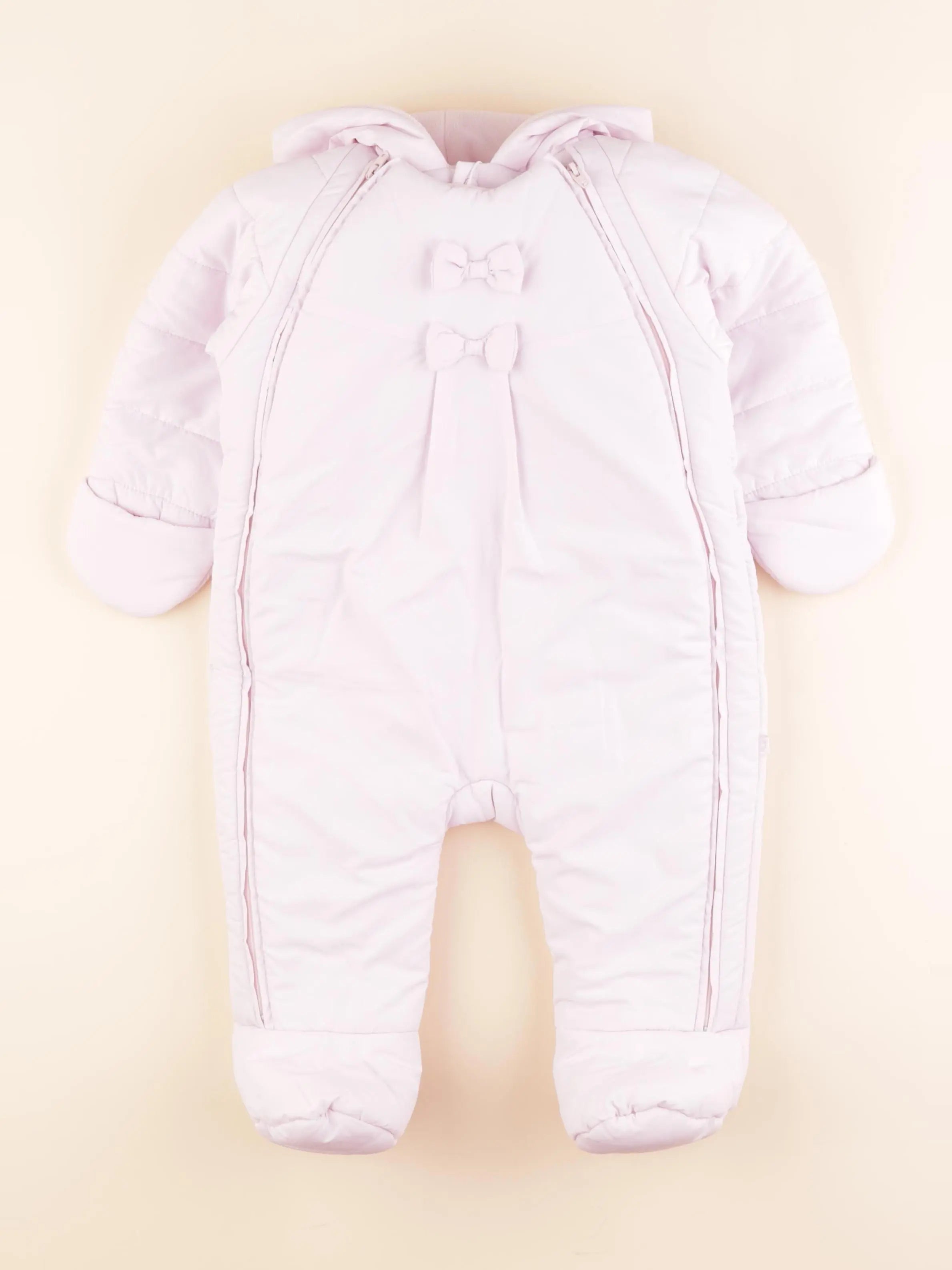 Jacadi - combi-pilote rose - 6 mois