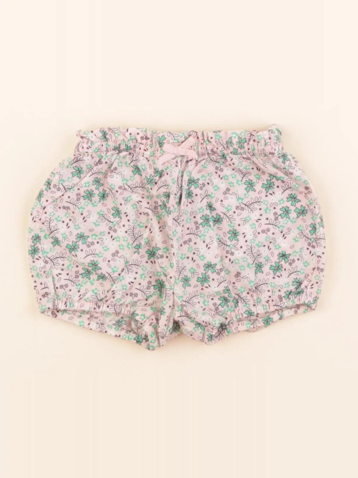H&M - bloomer rose - 4/6 mois