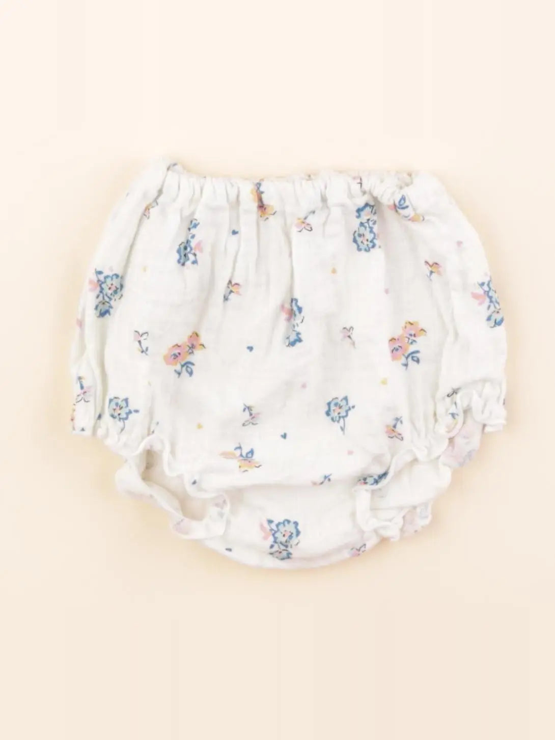 Petit Bateau - bloomer blanc - 6 mois