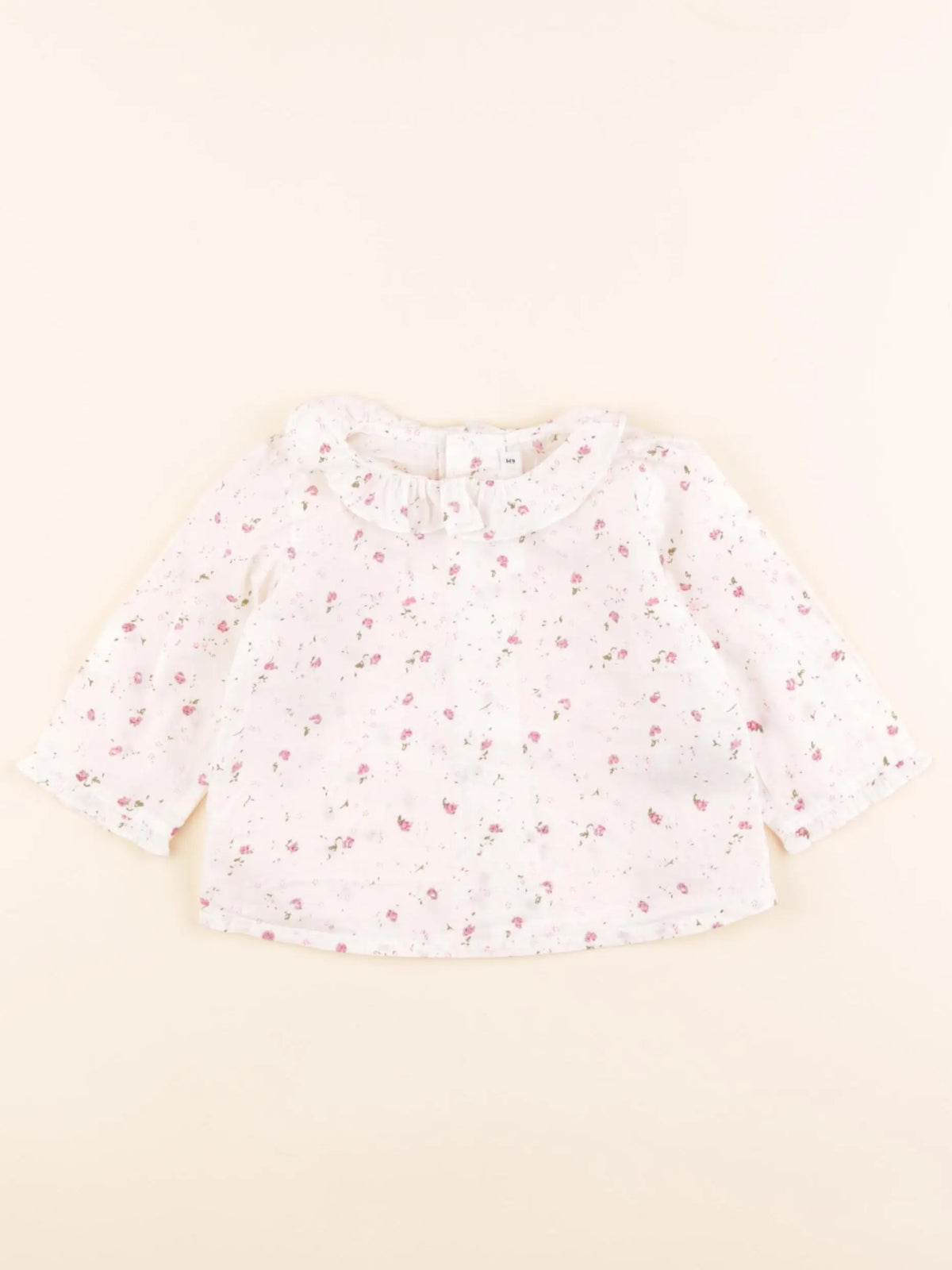 Bonpoint - blouse blanc - 6 mois