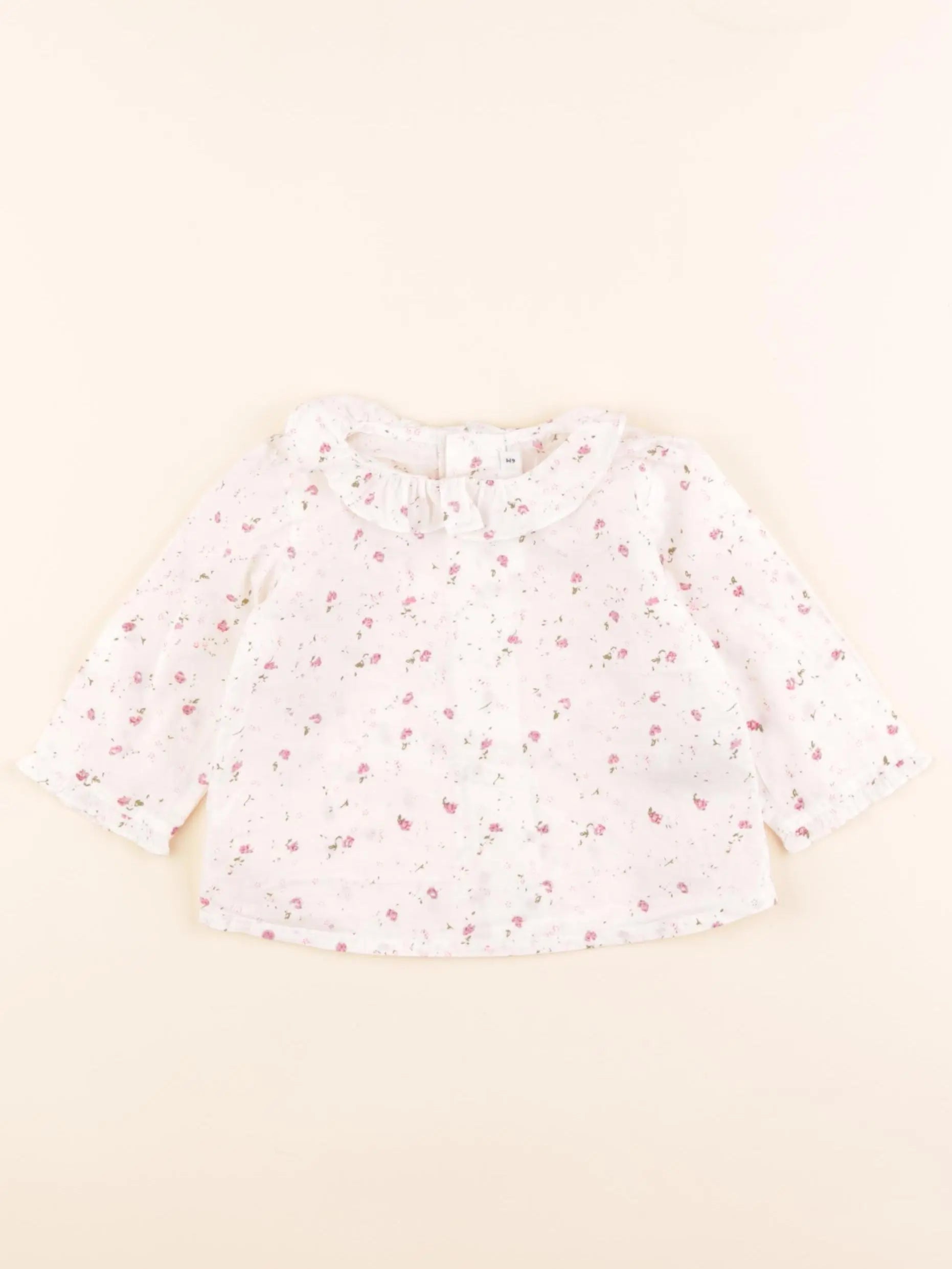 Bonpoint - blouse blanc - 6 mois