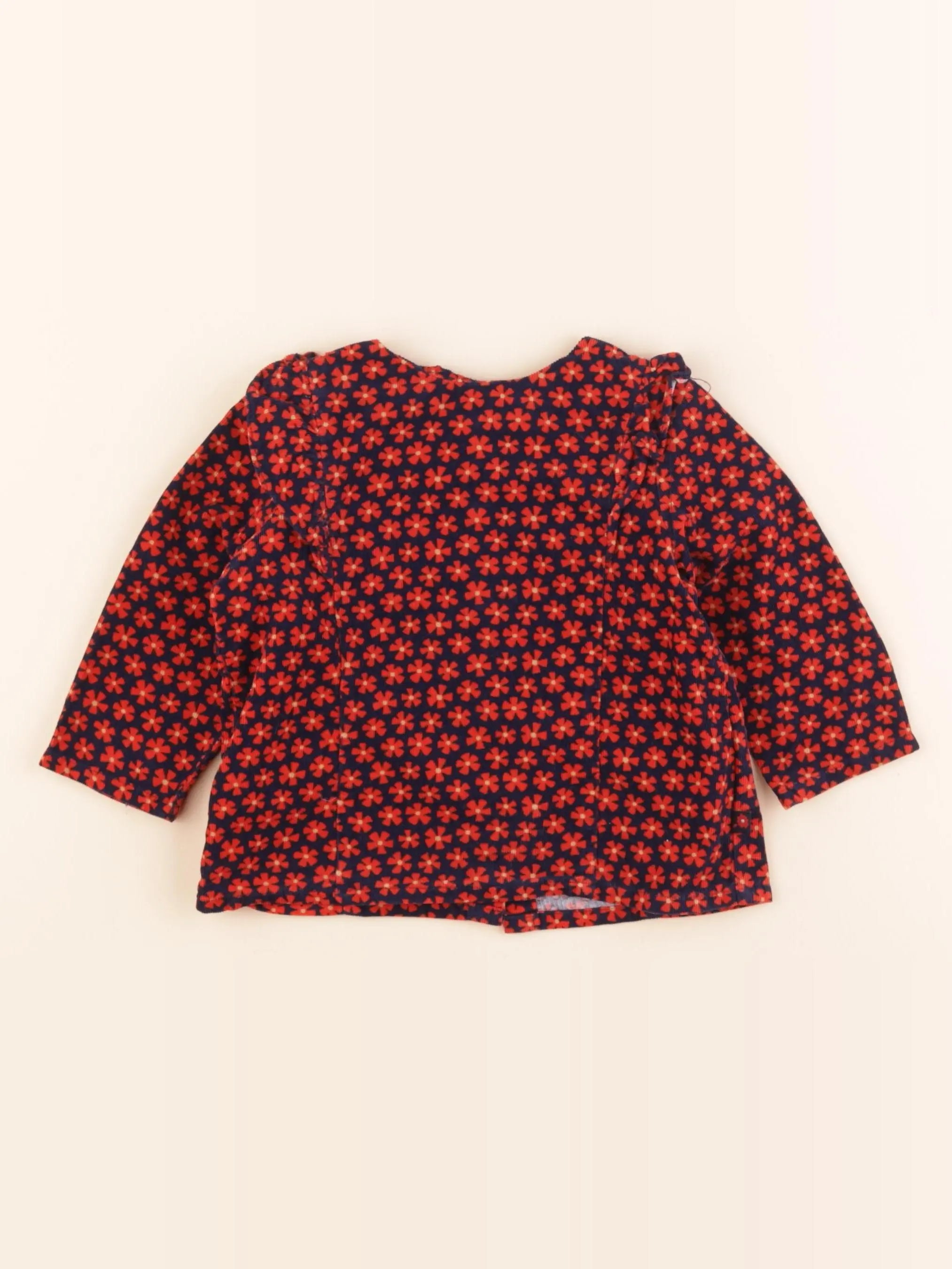 Cadet Rousselle - blouse bleu - 12 mois