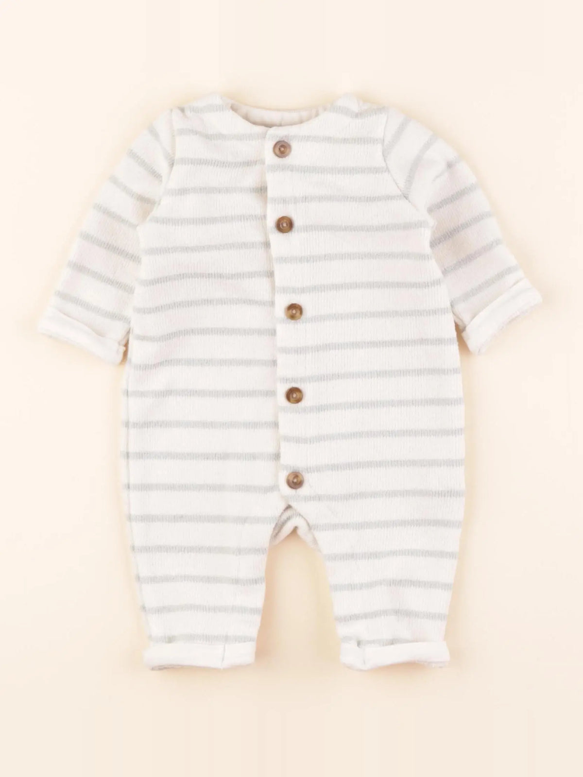 Boutchou - combinaison blanc - 1 mois