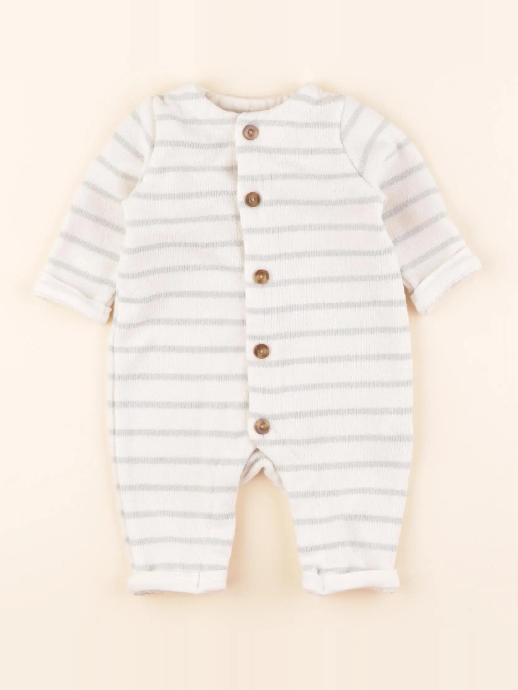 Boutchou - combinaison blanc - 1 mois