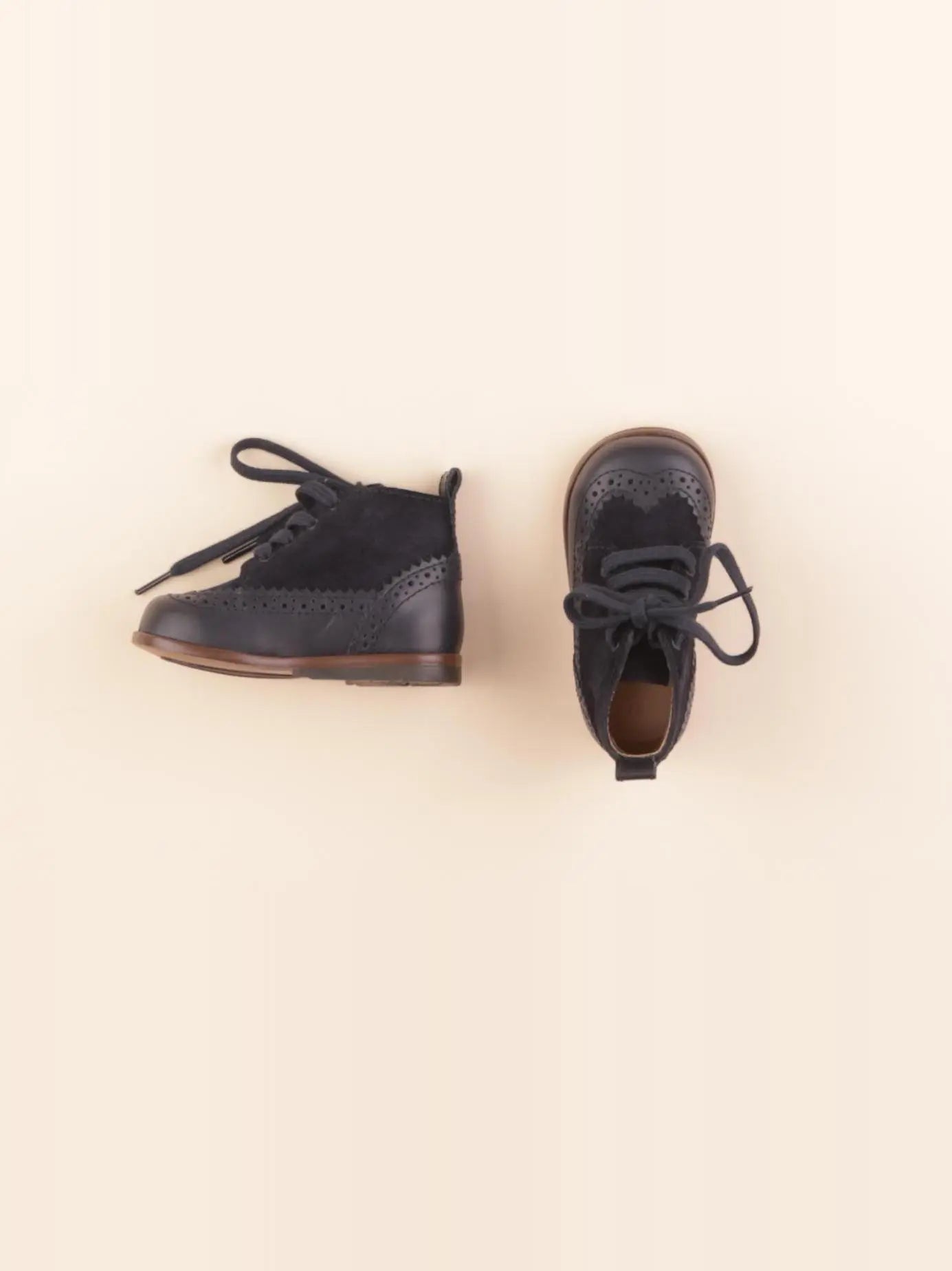Clotaire - bottillons bleu - pointure 18