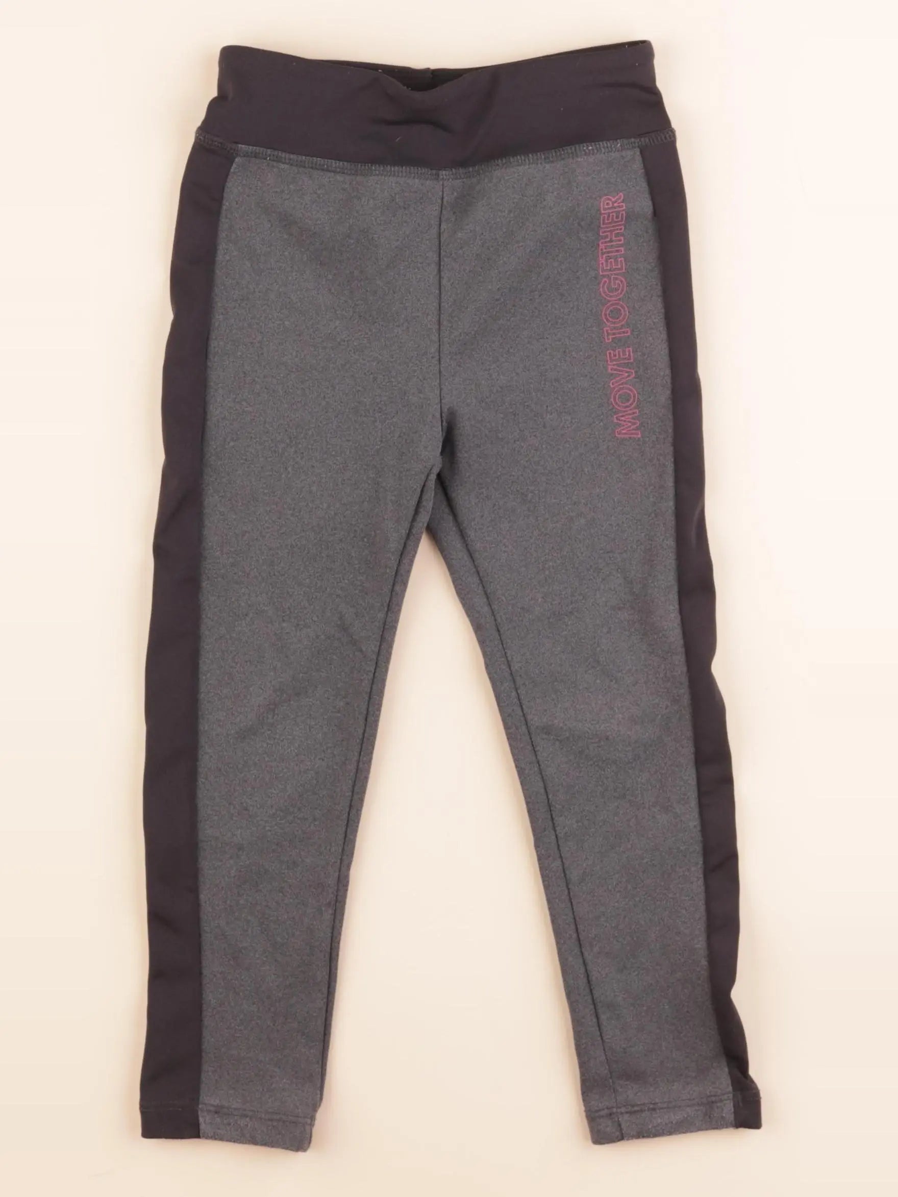 Vertbaudet - legging gris - 4 ans