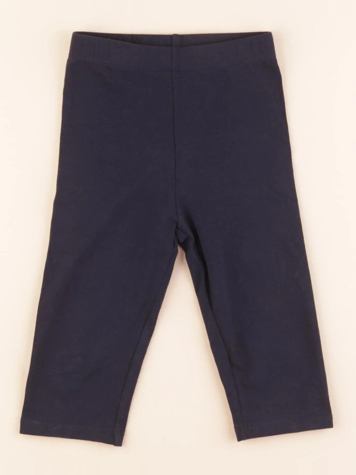 Vertbaudet - legging court bleu - 4 ans