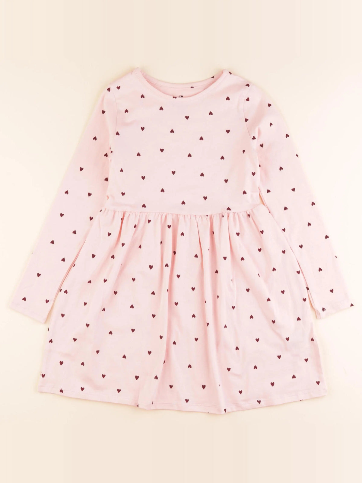 H&M - robe rose - 6/8 ans
