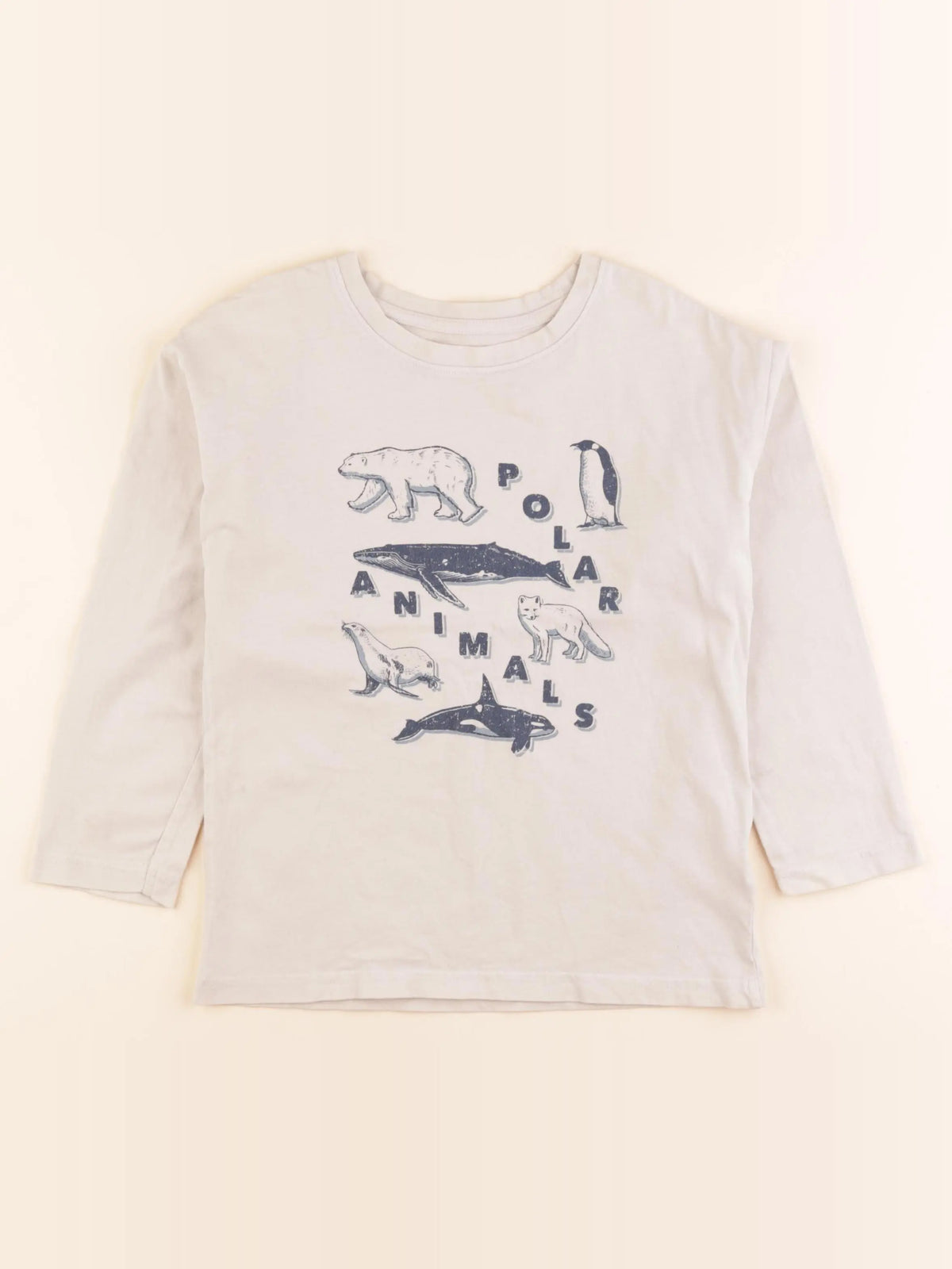 Vertbaudet - tee-shirt blanc - 8 ans