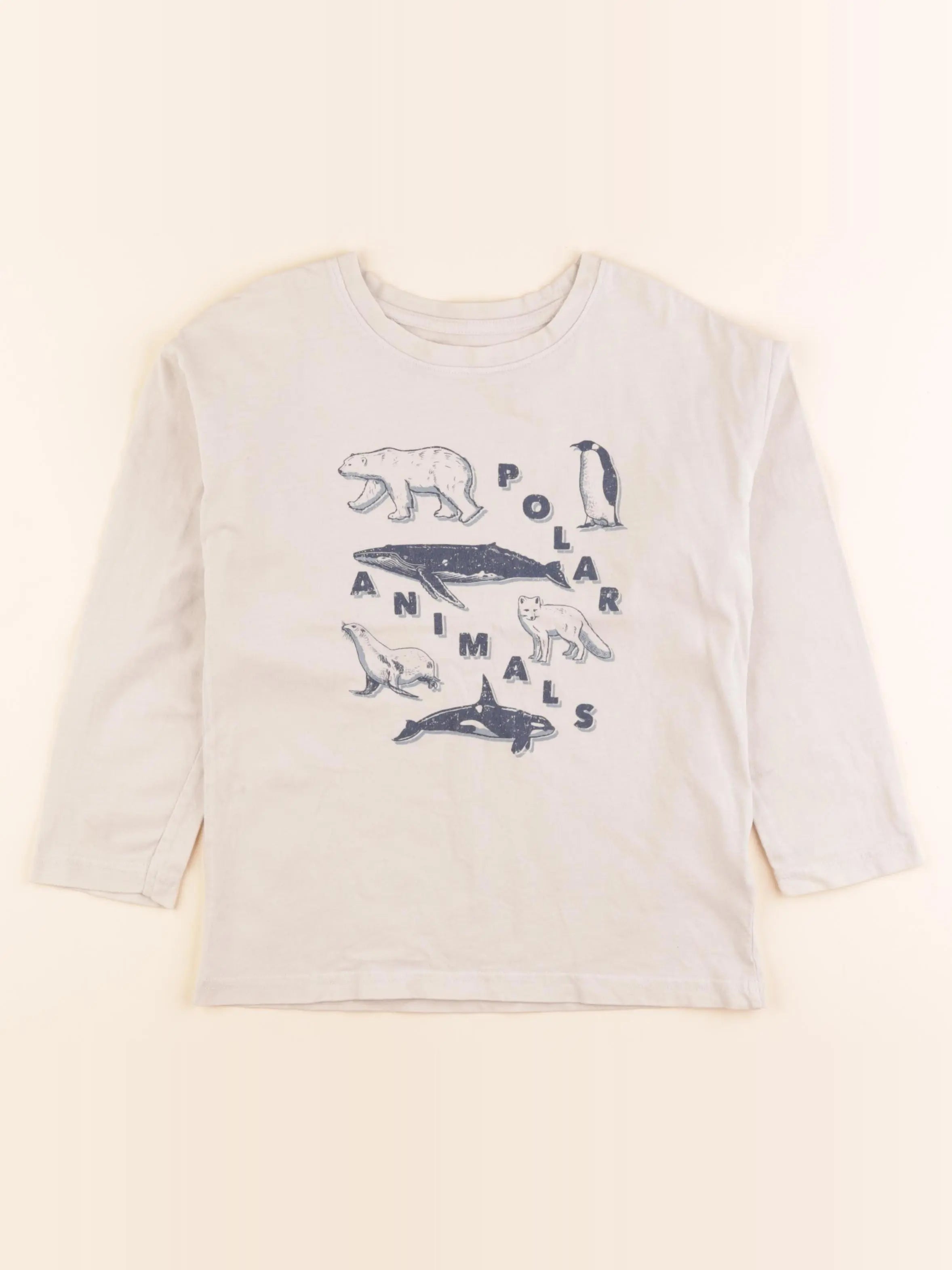 Vertbaudet - tee-shirt blanc - 8 ans