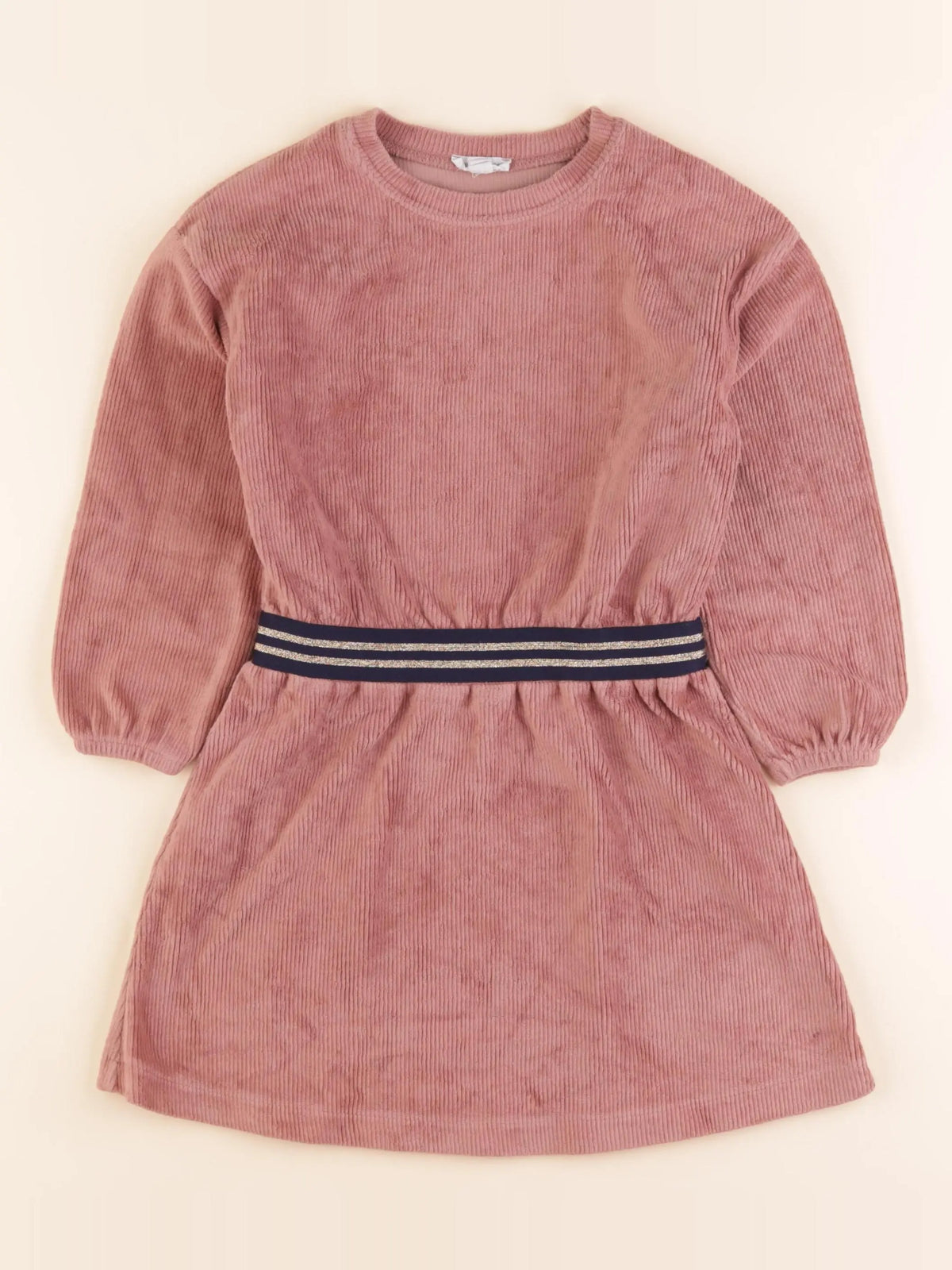 Vertbaudet - robe rose - 5 ans