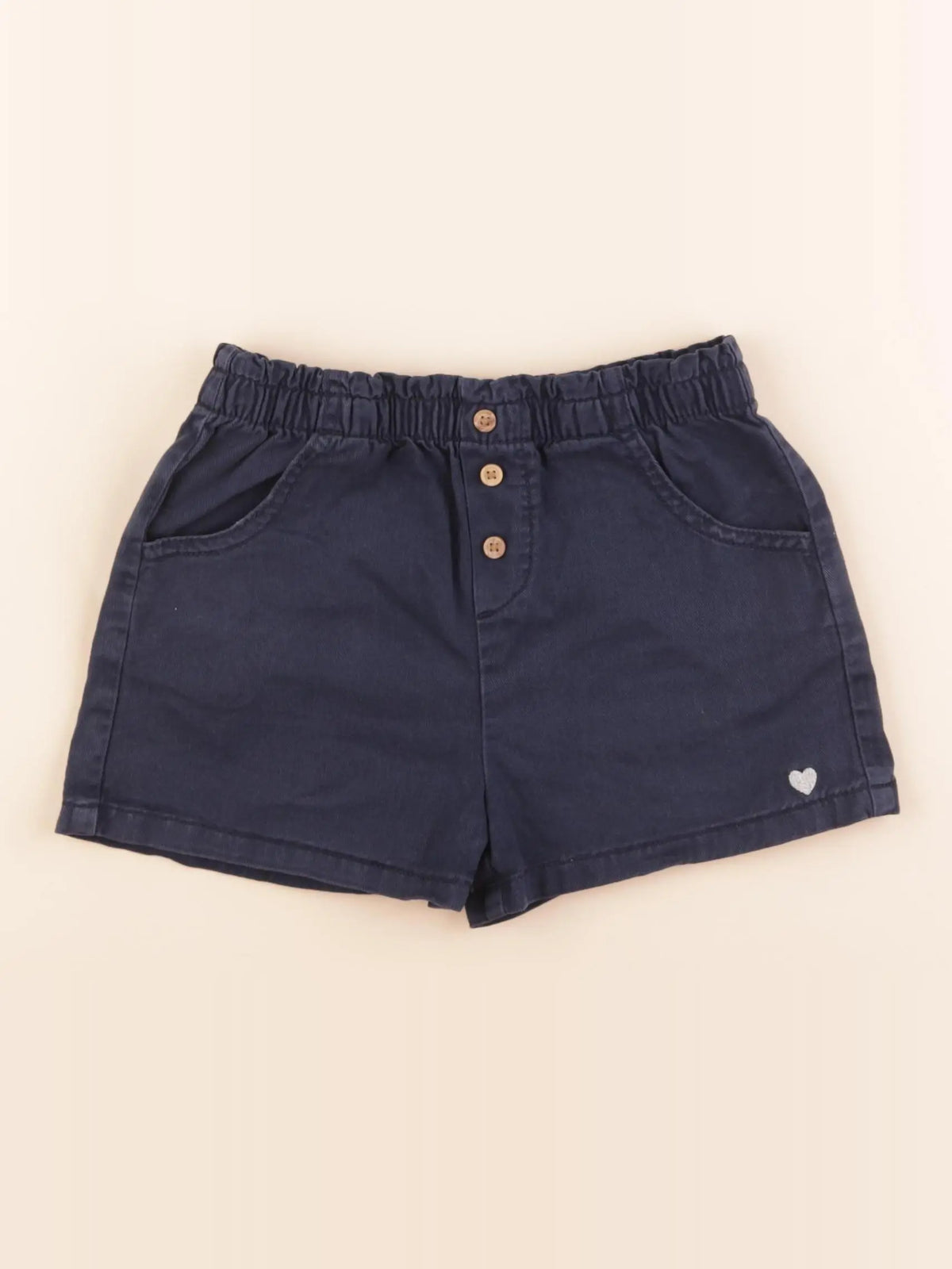 Vertbaudet - short bleu - 5 ans