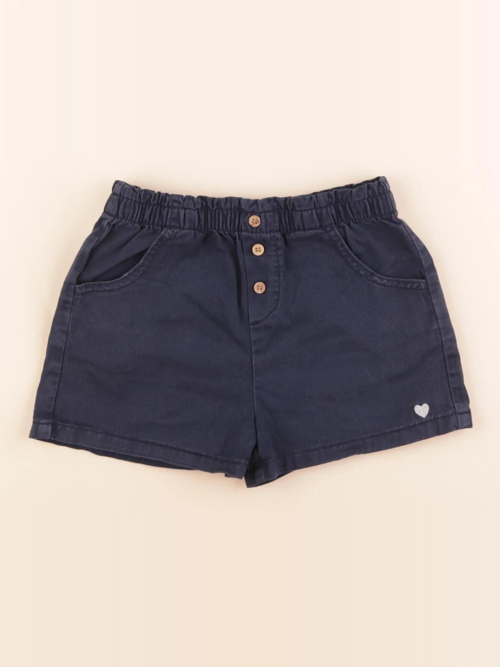 Vertbaudet - short bleu - 5 ans