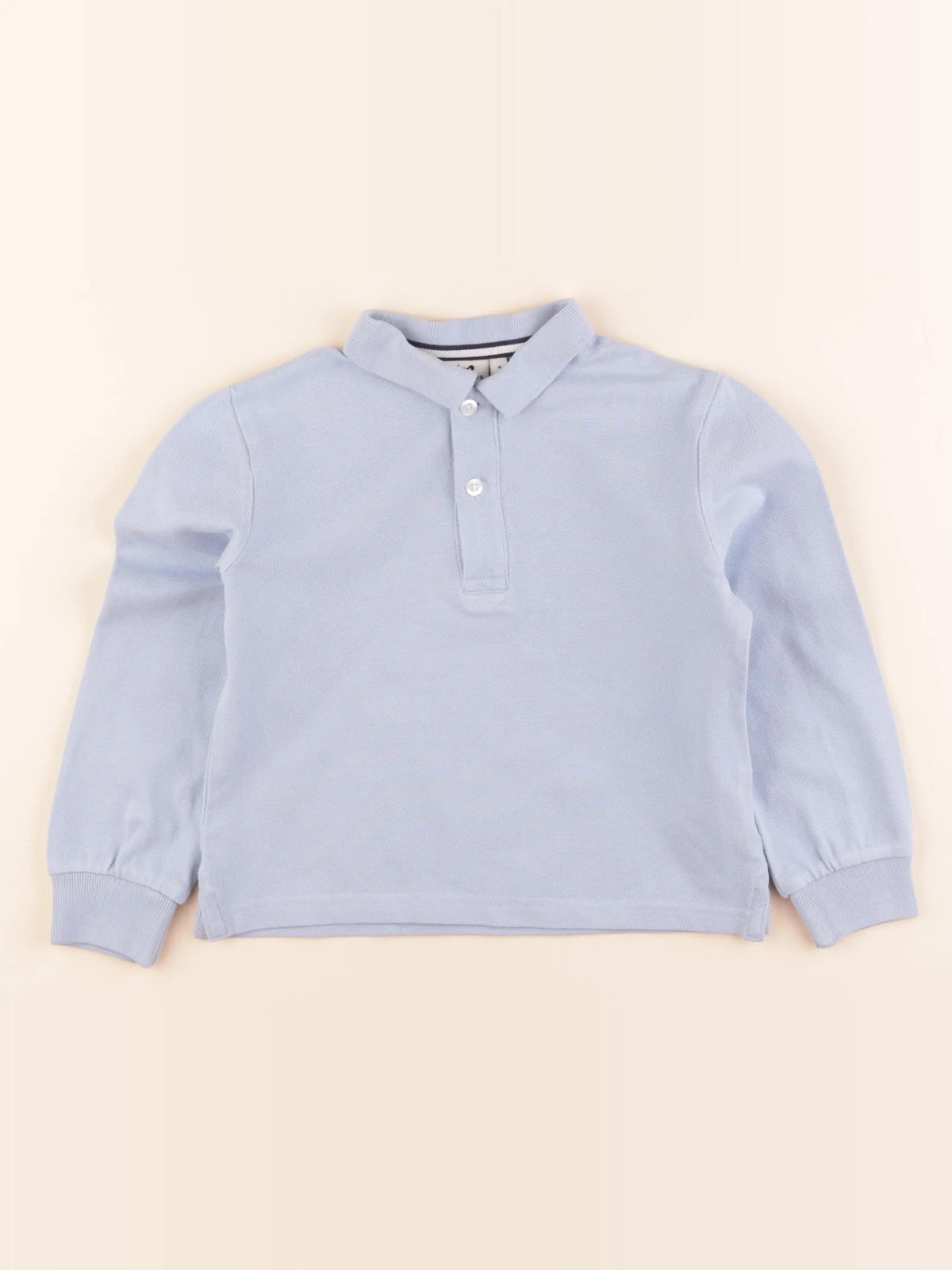 Cyrillus - polo bleu - 4 ans