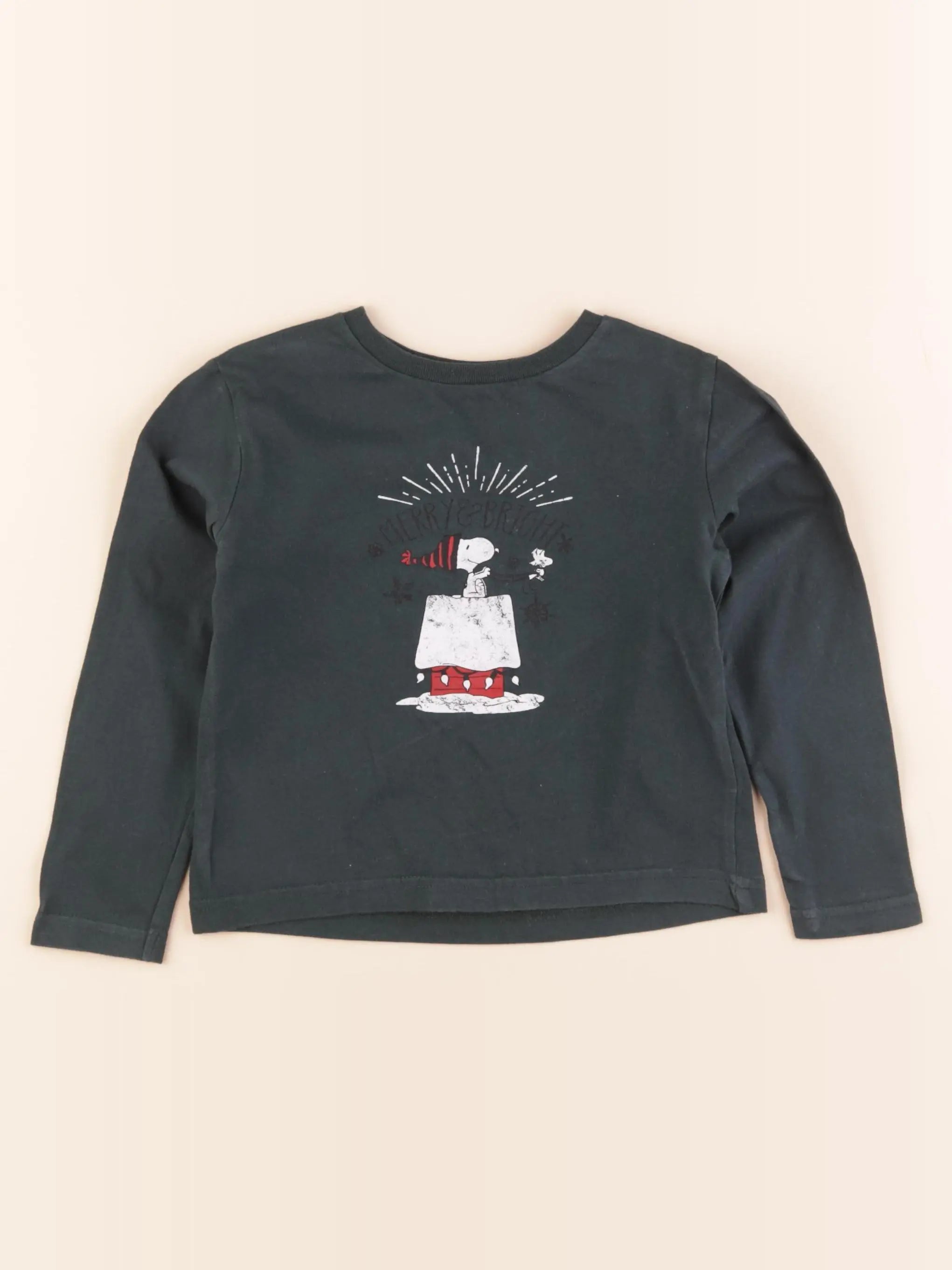 Cyrillus - tee-shirt vert - 3 ans