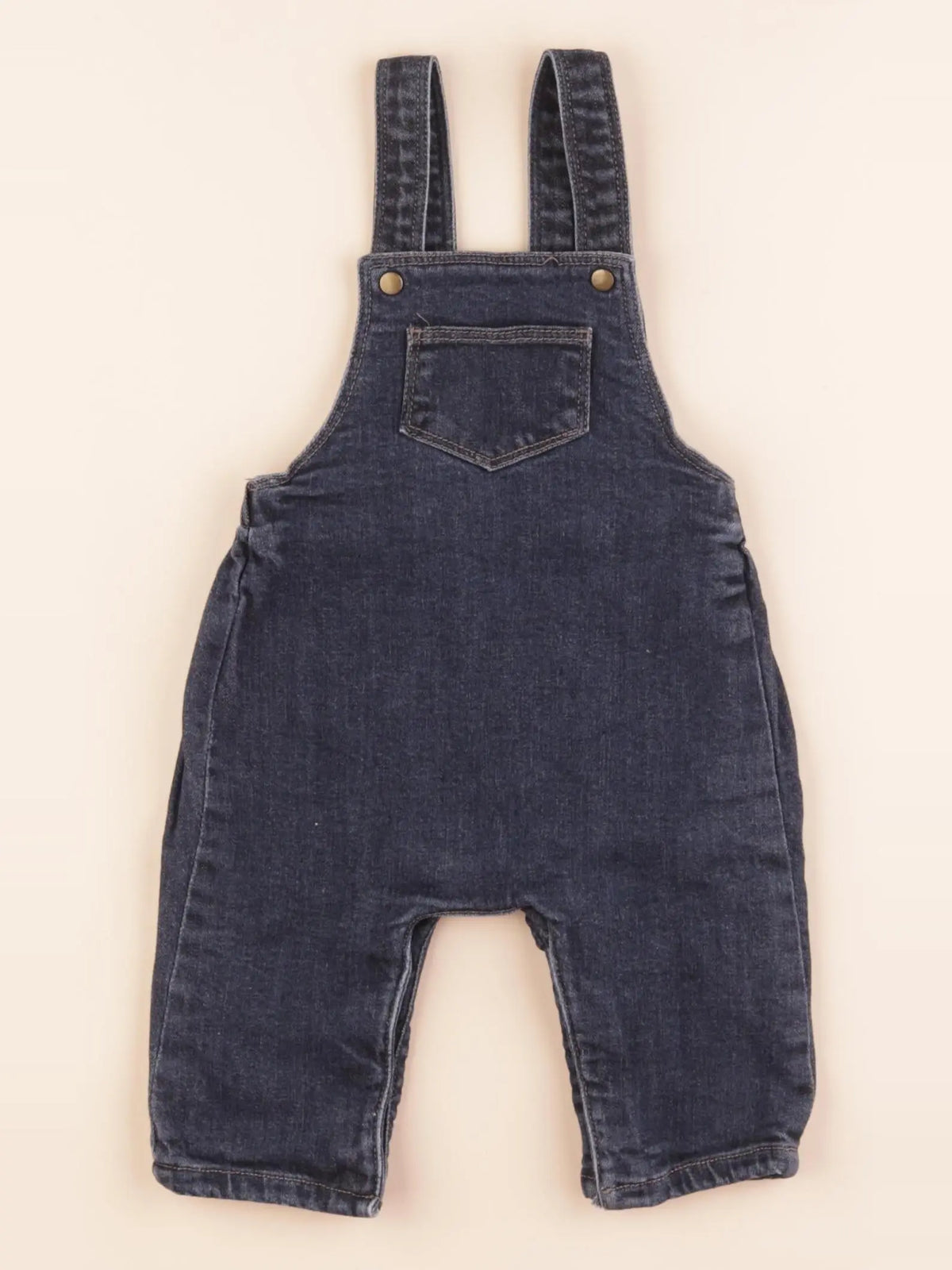 Boutchou - salopette bleu - 3 mois