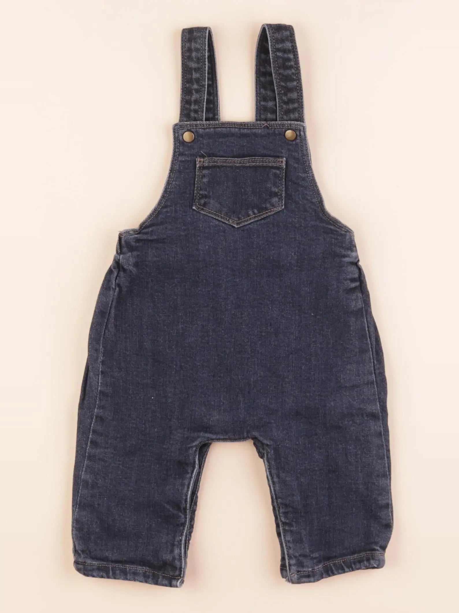 Boutchou - salopette bleu - 3 mois