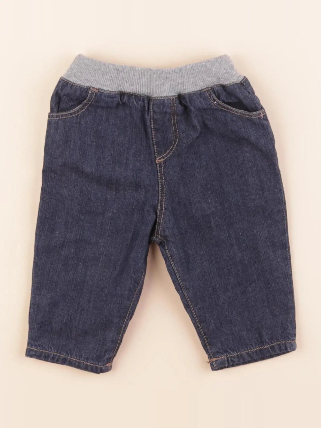 Boutchou - jean bleu - 1 mois