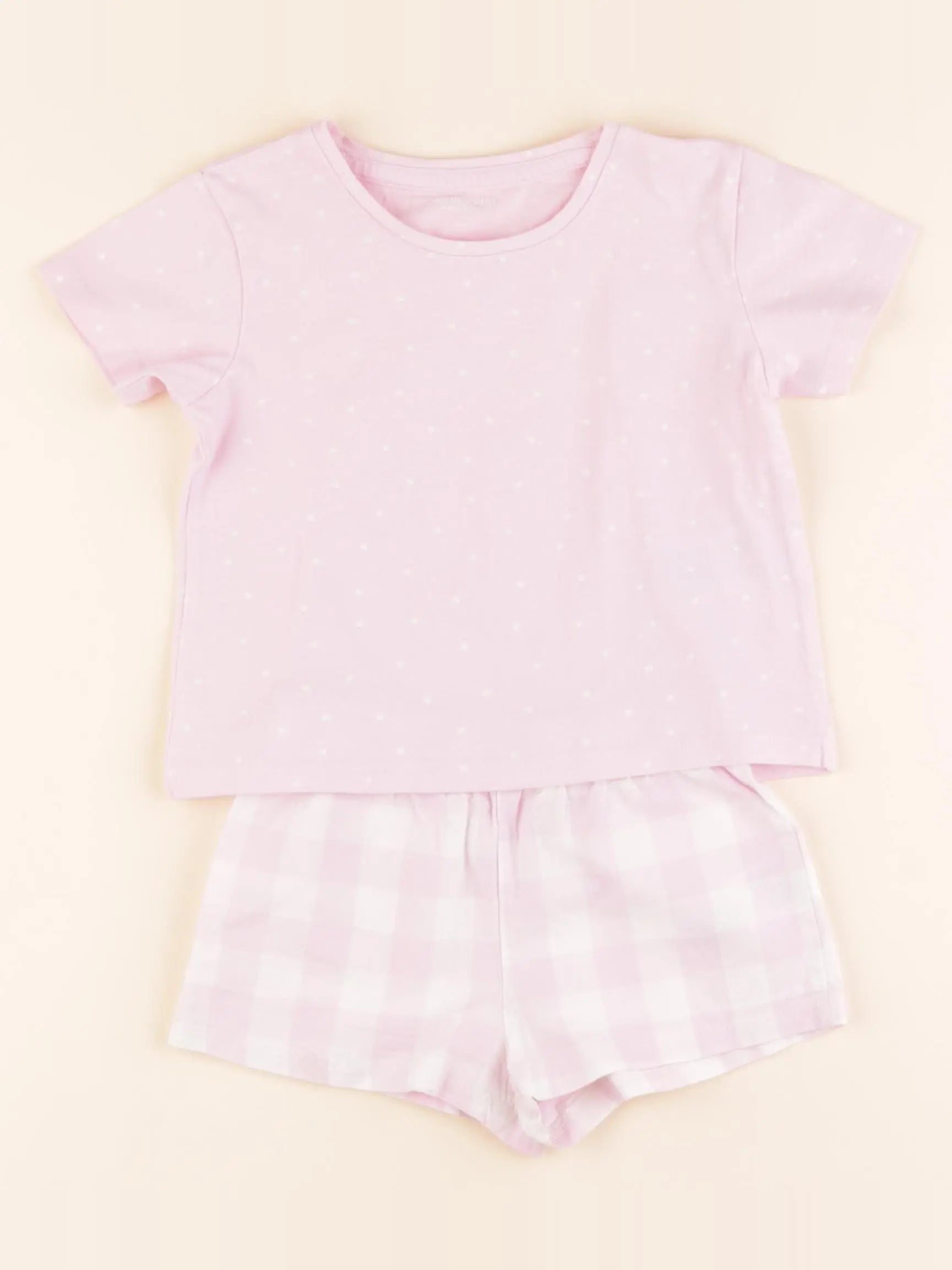 Vertbaudet - pyjama coton rose - 2 ans