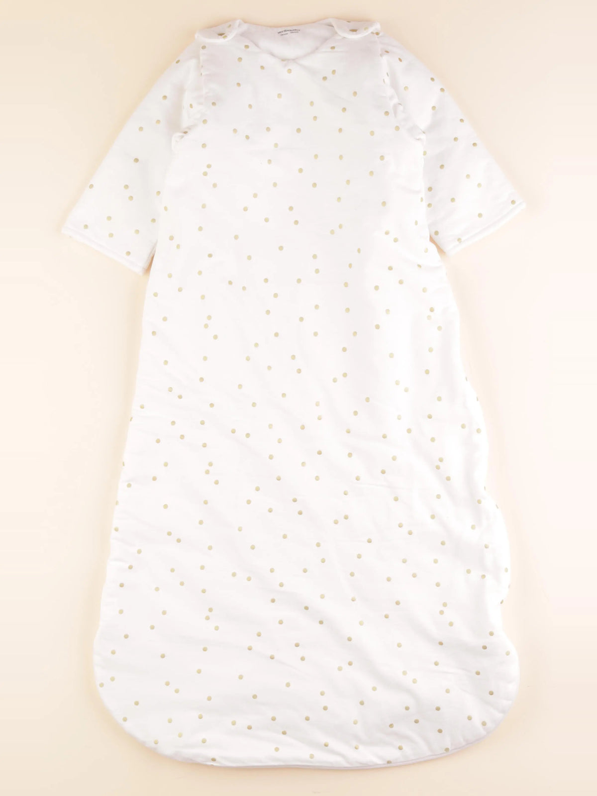Vertbaudet - gigoteuse TOG 3 blanc, or - 18/36 mois