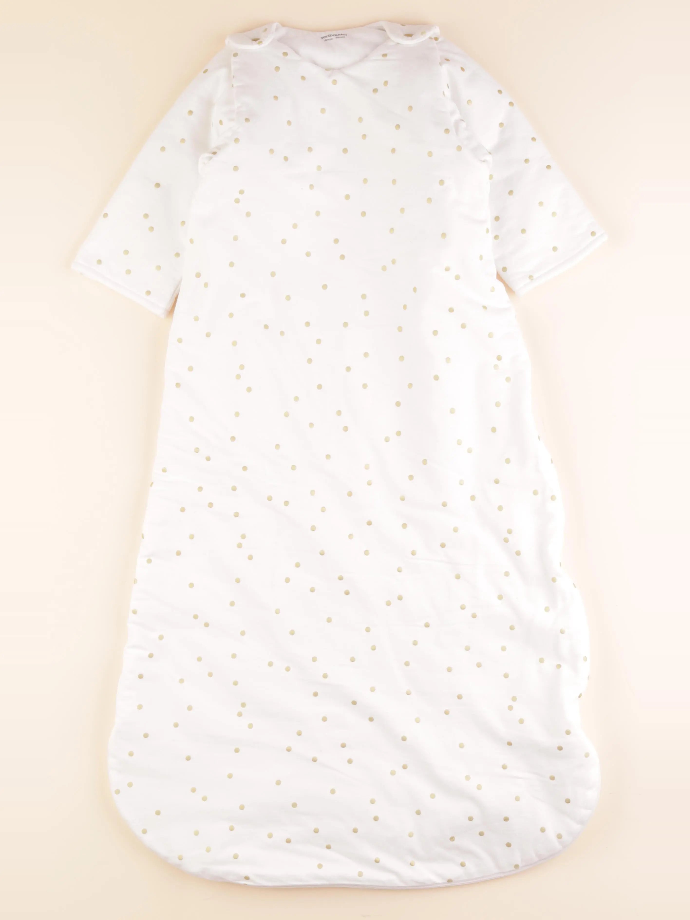 Vertbaudet - gigoteuse TOG 3 blanc, or - 18/36 mois