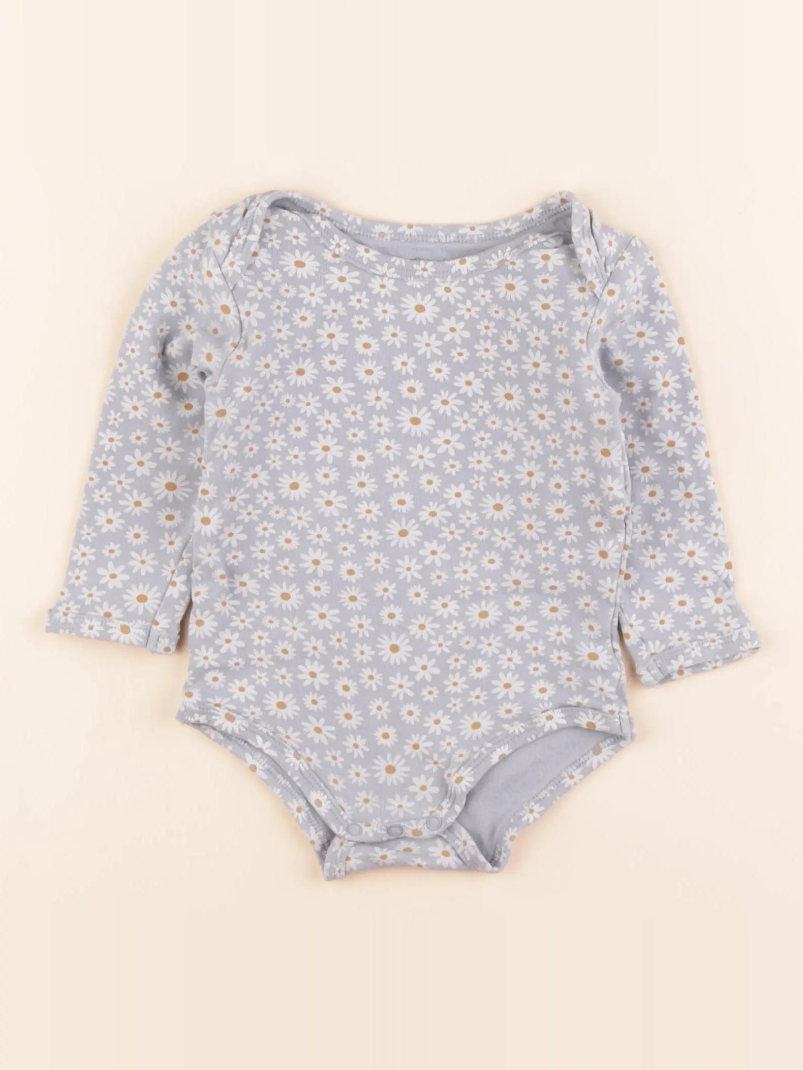 Vertbaudet - body bleu - 18 mois