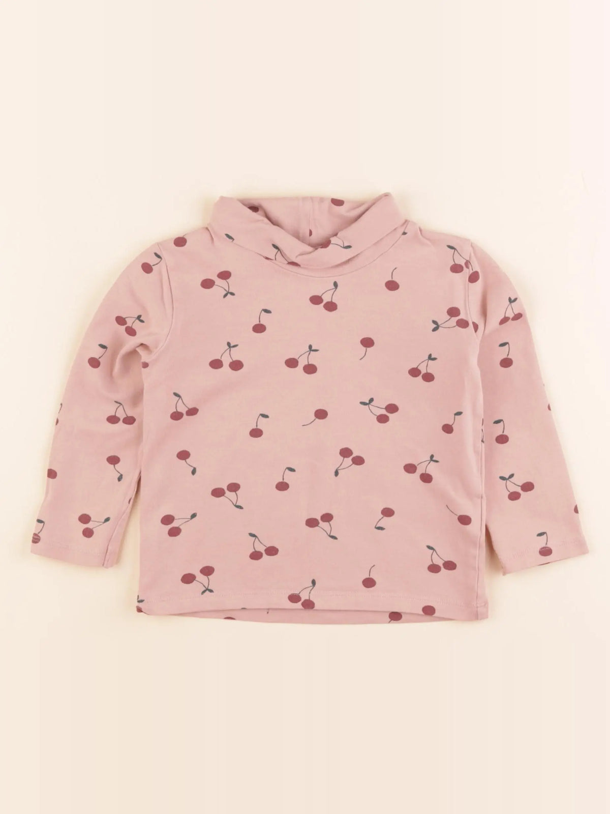 Vertbaudet - sous-pull rose - 2 ans