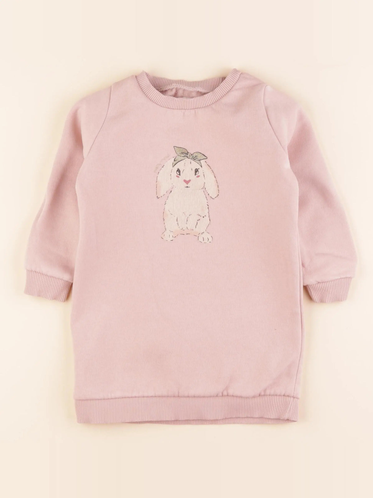 Vertbaudet - robe rose - 3 ans