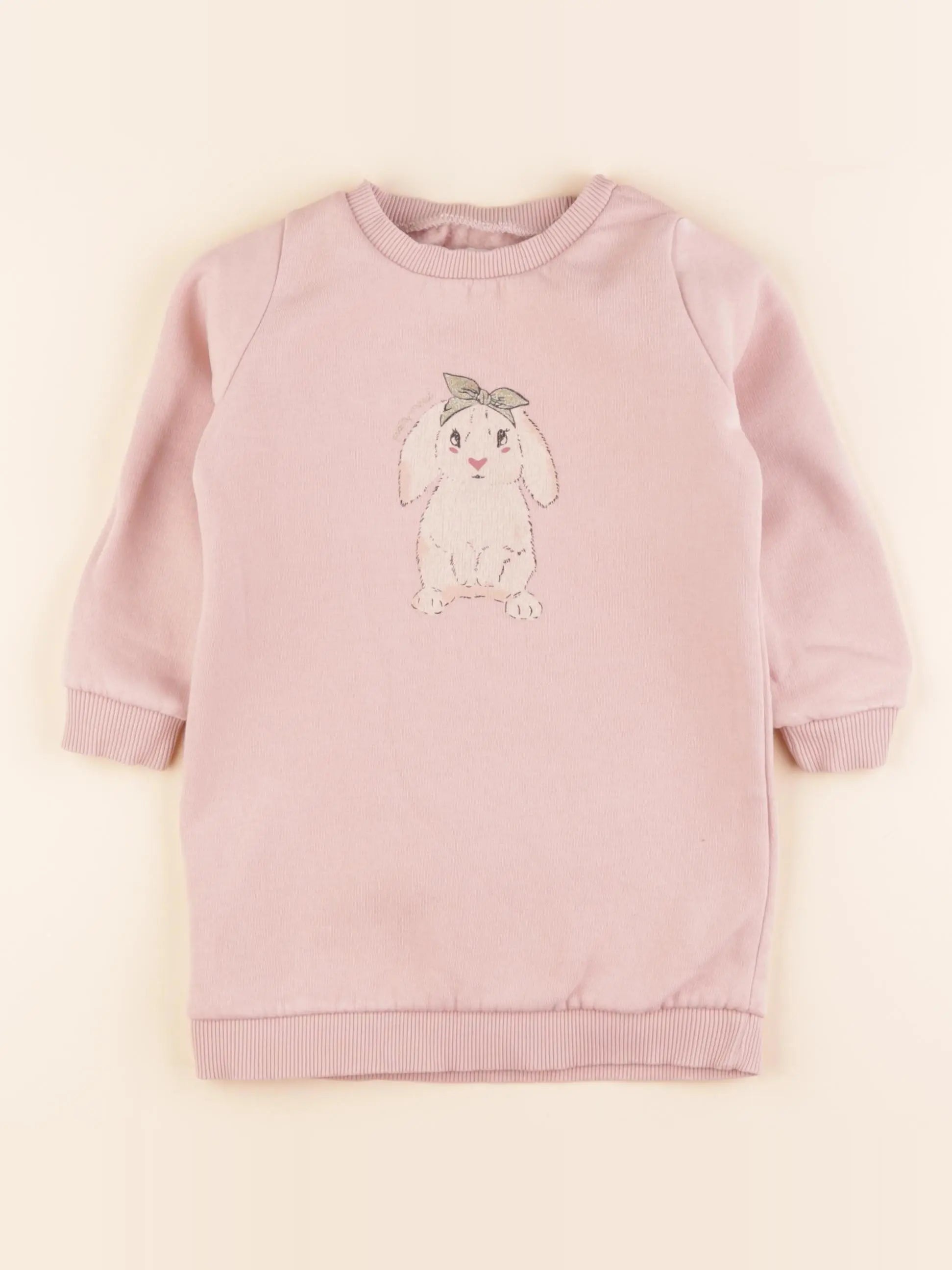 Vertbaudet - robe rose - 3 ans