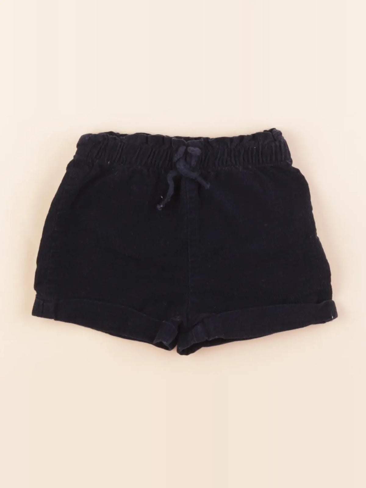 Vertbaudet - short bleu - 18 mois